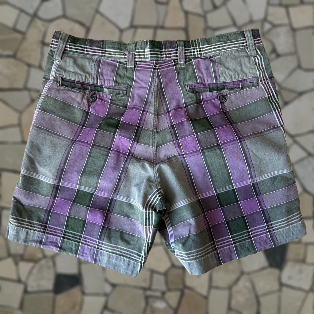 Todd Snyder Todd Snyder Hudson New York Purple Plaid Short Men’s 32x6 Size US 32 / EU 48 - 1 Thumbnail