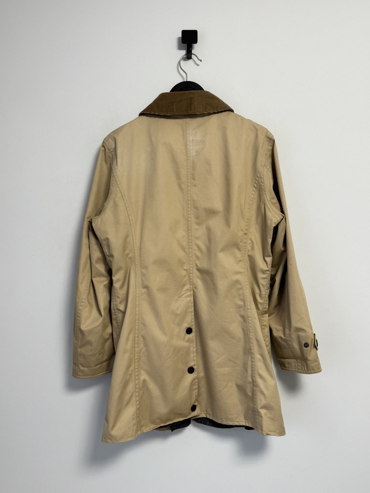 Barbour Barbour Waterproof Jacket Coat Breathable Check Vintage Size M / US 6-8 / IT 42-44 - 21 Thumbnail