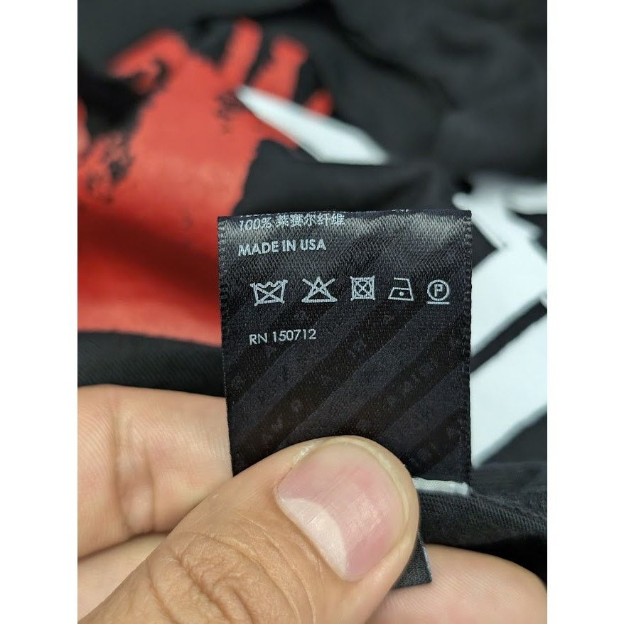 Amiri × Wes Lang o1rshd1 Q:3 / Solar Kings Tee T-shirt in Black Size US L / EU 52-54 / 3 - 13 Thumbnail