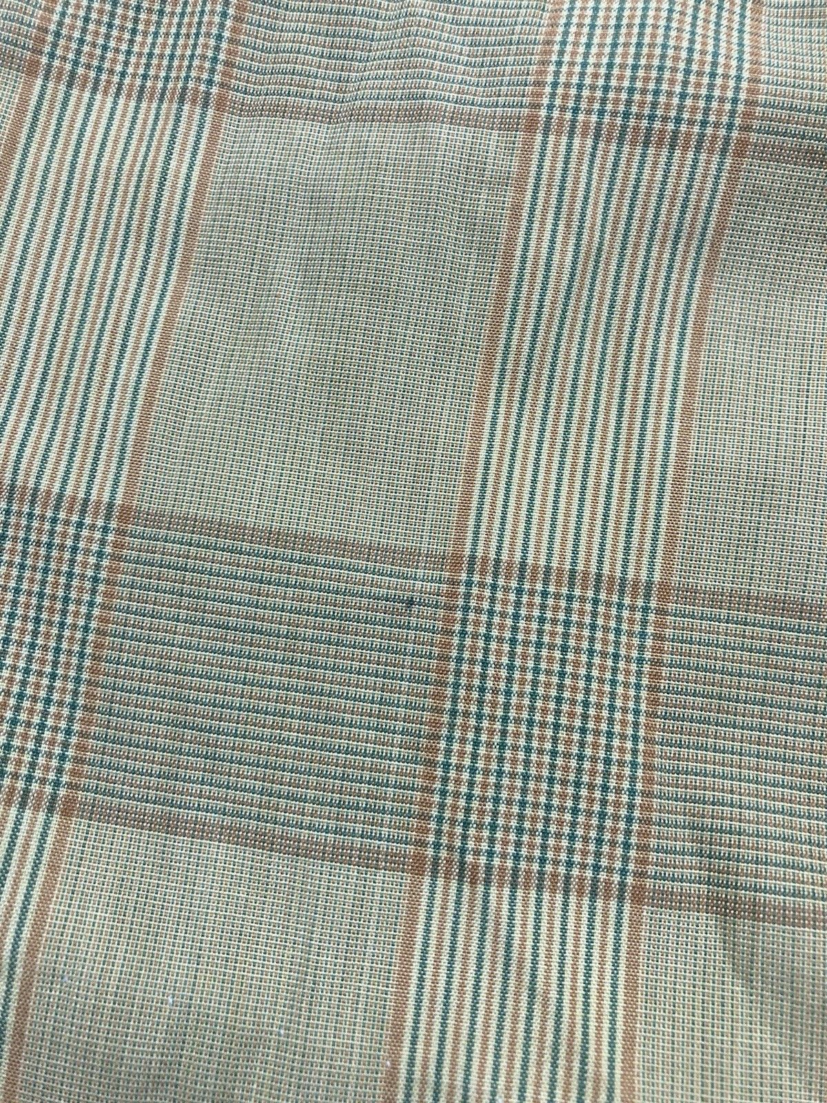 Vintage 70s lightweight men’s shorts plaid poly cotton 30 (READ) Size US 30 / EU 46 - 7 Thumbnail