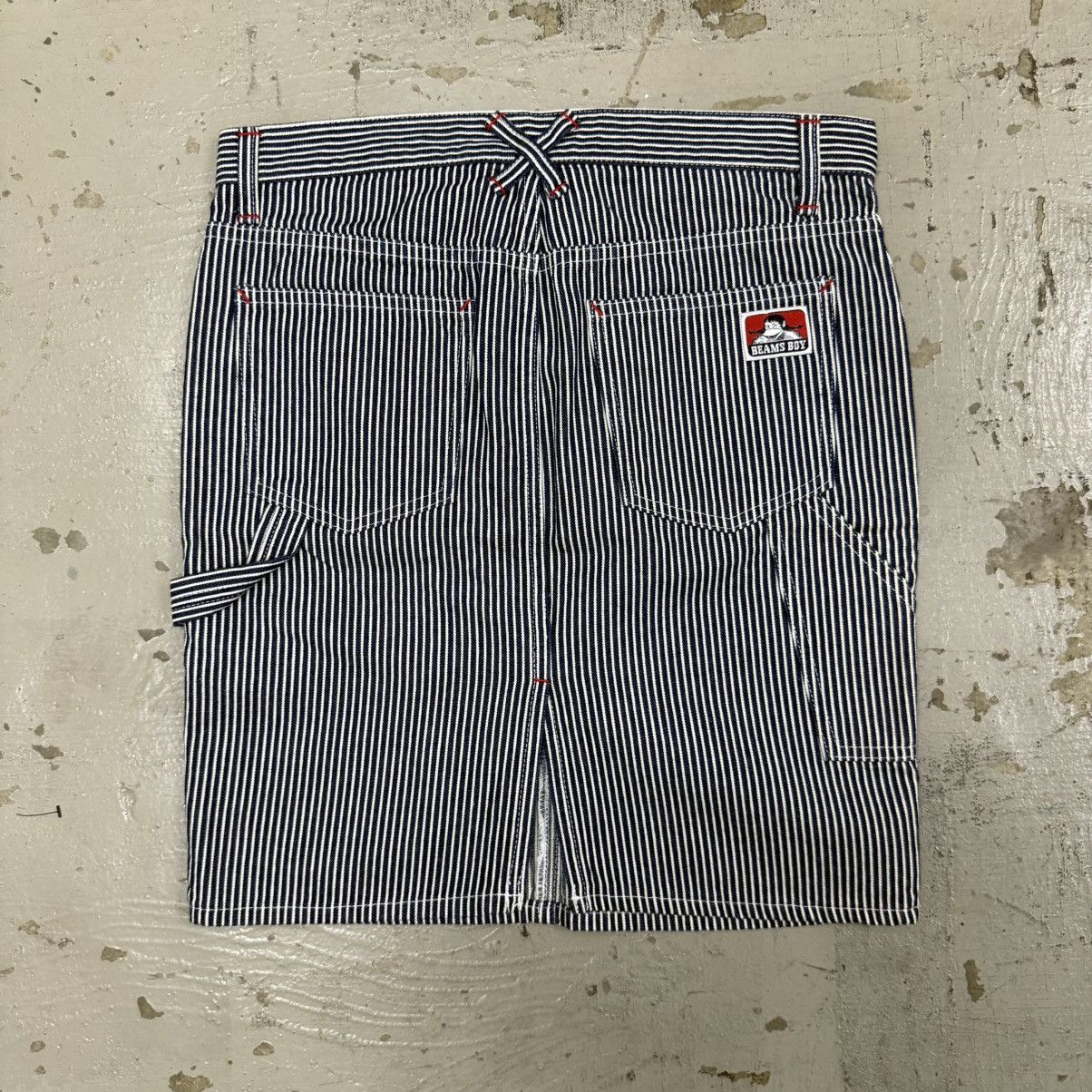 Beams Plus Vintage Beams Boy Hickory Skirt Size 31" - 1 Thumbnail