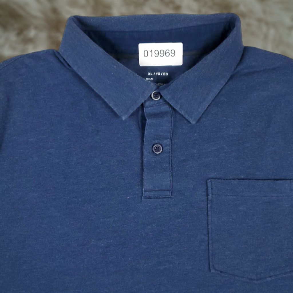 Under Armour Under Armour Polo Shirt Mens XL Blue HeatGear Short Sleeve Size US XL / EU 56 / 4 - 1 Thumbnail