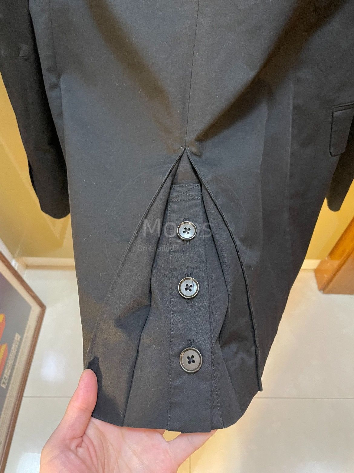 Yohji Yamamoto Yohji Yamamoto Pour Homme 08SS Multi Pocket Jacket-2508 Size US L / EU 52-54 / 3 - 5 Thumbnail