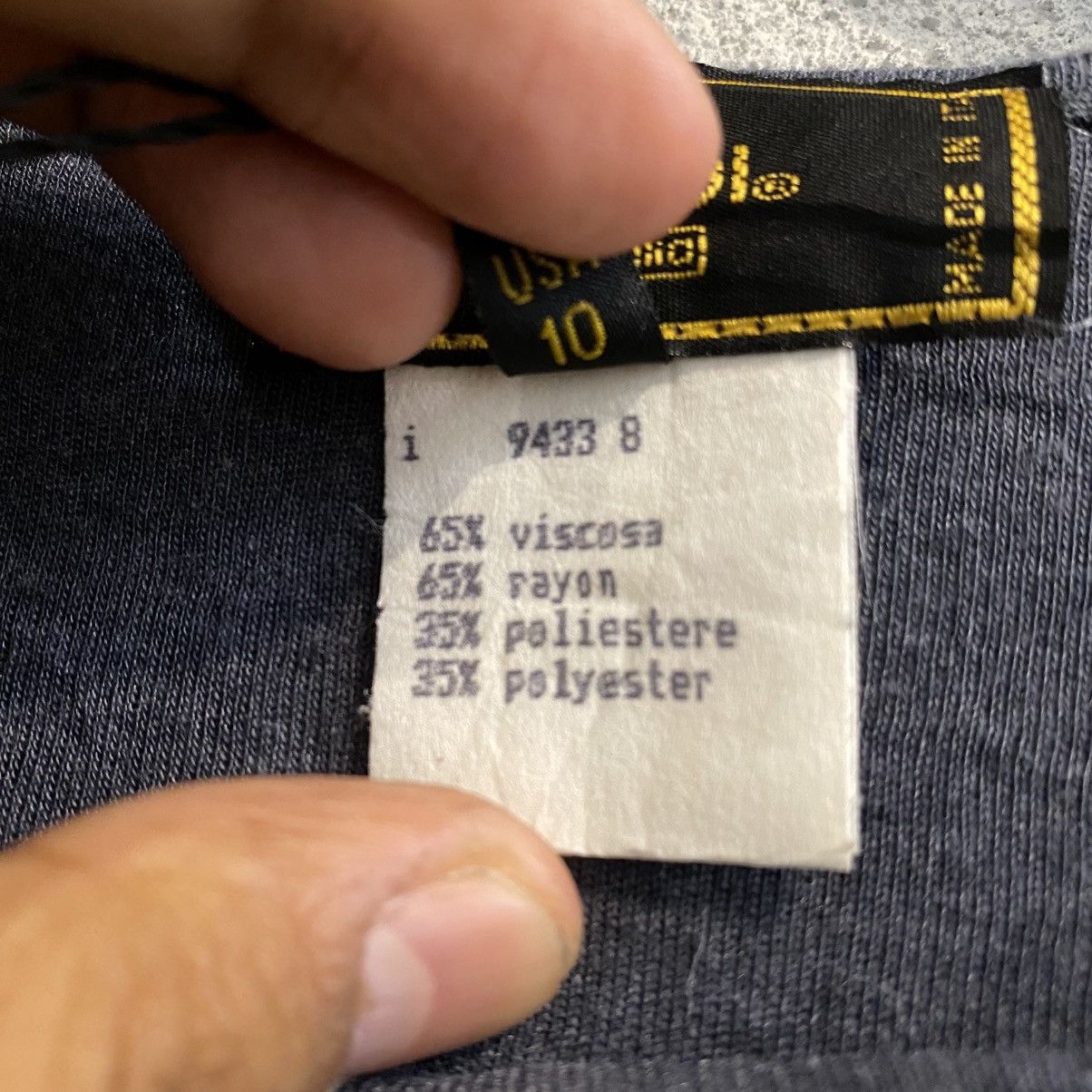 Fendi FENDI Shirt Size US S / EU 44-46 / 1 - 5 Thumbnail