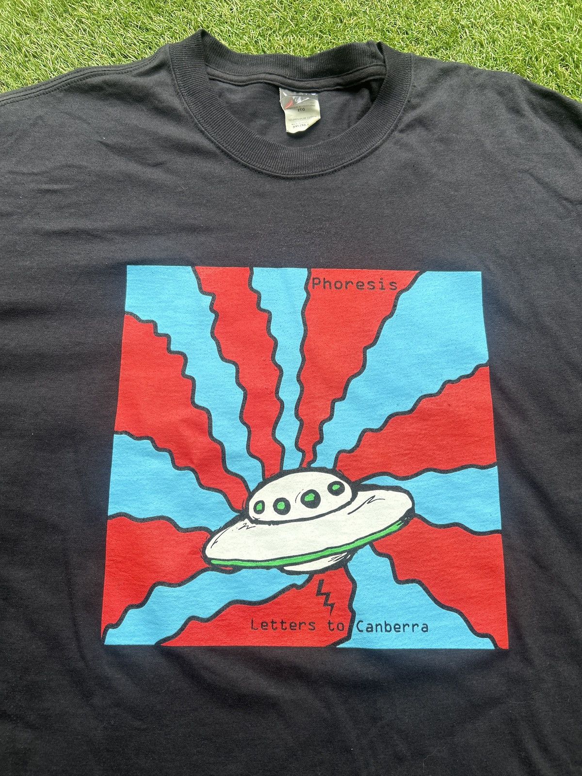 Band Tees 2010 Phoresis “Letters to Canberra” Album Promo T Shirt Size US XXL / EU 58 / 5 - 2 Thumbnail