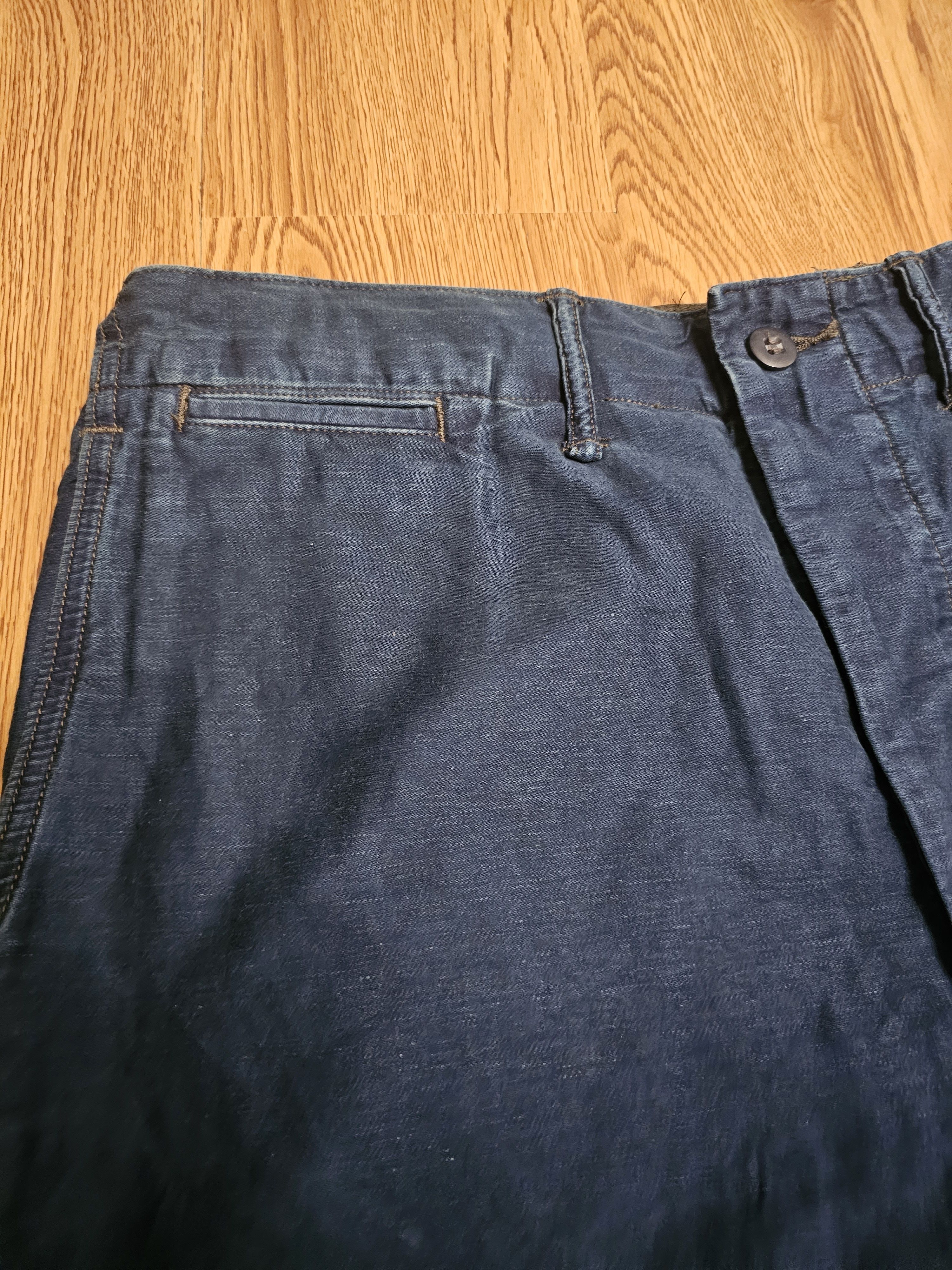 RRL Ralph Lauren Vintage Double RL Pants Size US 34 / EU 50 - 4 Thumbnail