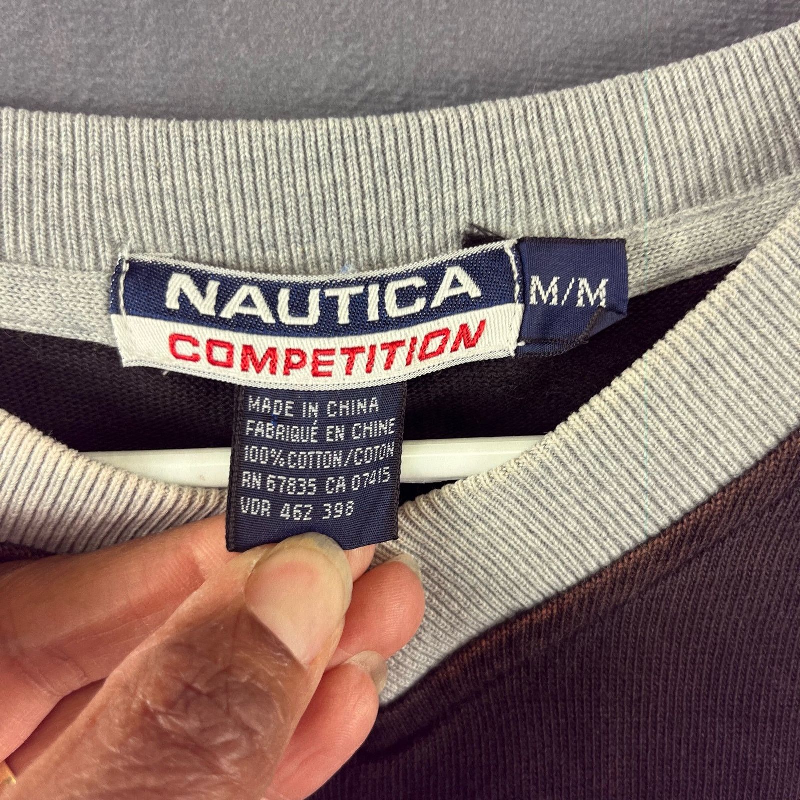 Nautica Vintage Nautica Competition Shirt Long Sleeve Heavyweight Size US M / EU 48-50 / 2 - 3 Thumbnail