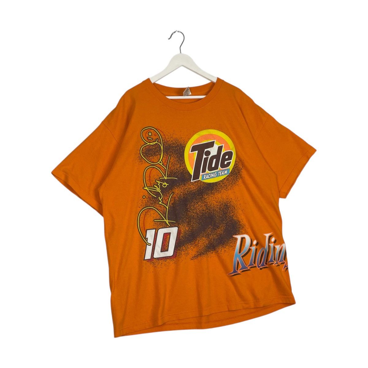 Designer × Vintage Vintage nascar racing shirt riding tide Size XL Size US XL / EU 56 / 4 - 5 Thumbnail