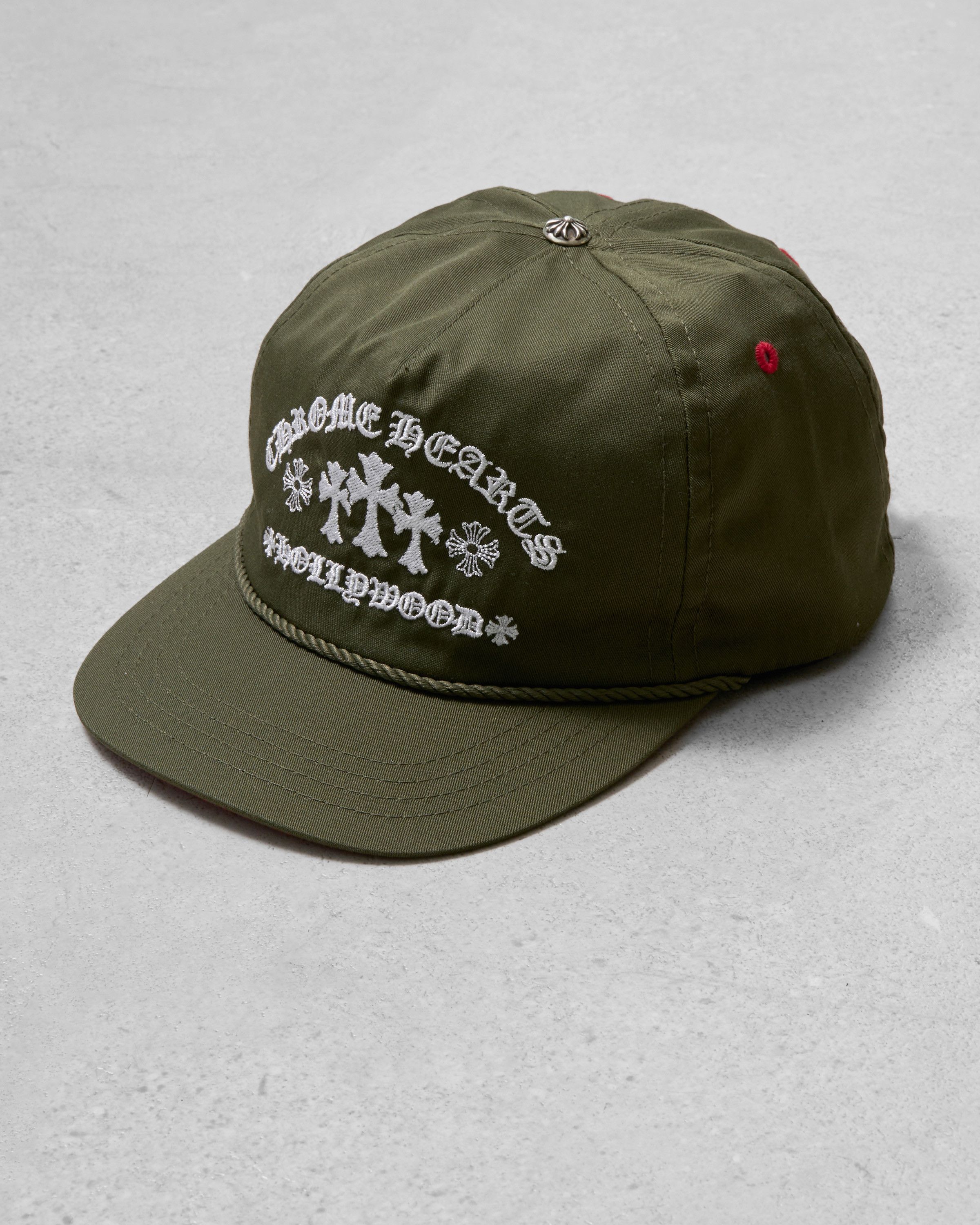 Chrome Hearts CHROME HEARTS Gas Station Rock Trucker Hat Size ONE SIZE - 1 Thumbnail