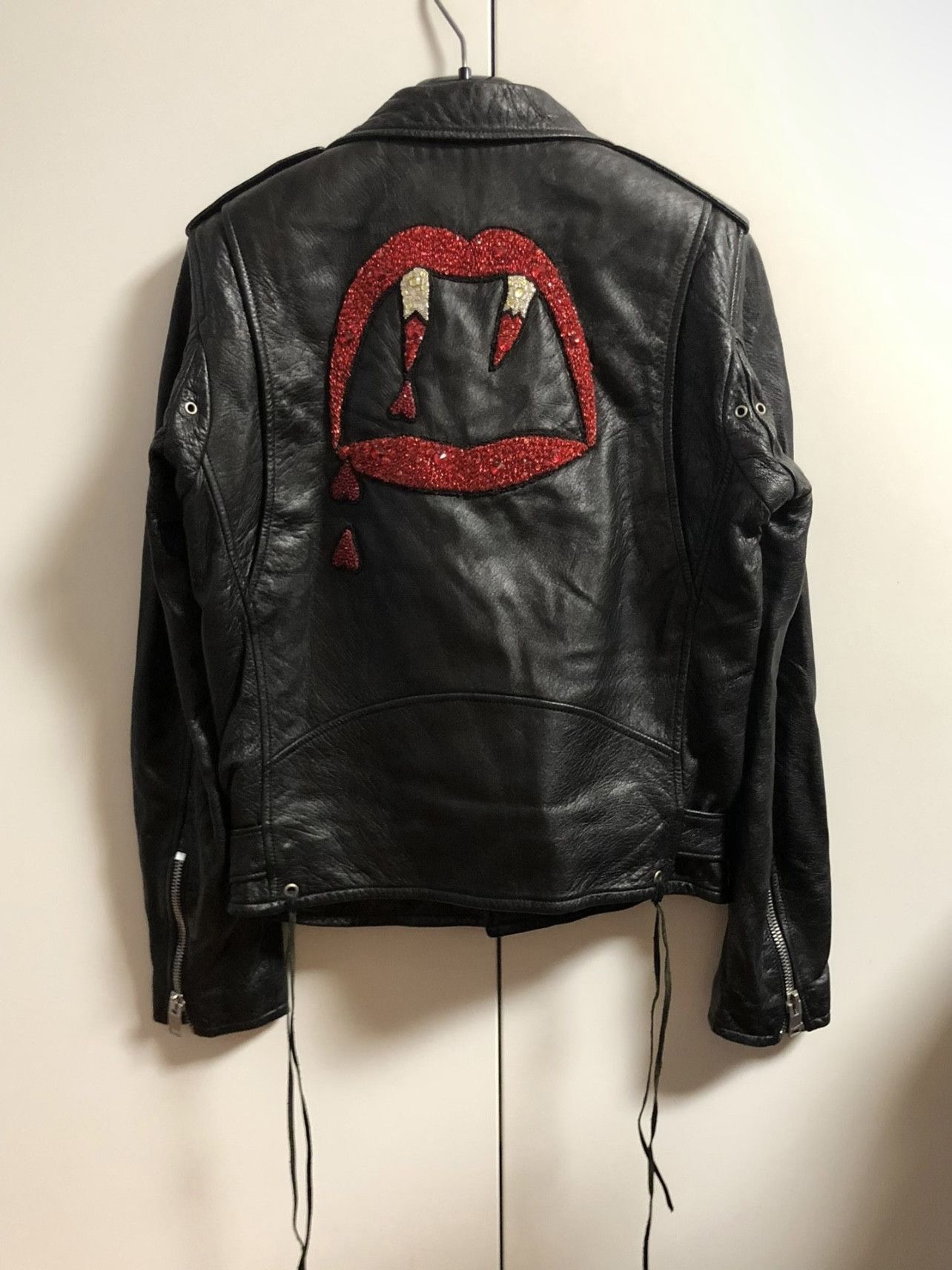 Slp blood luster on sale jacket