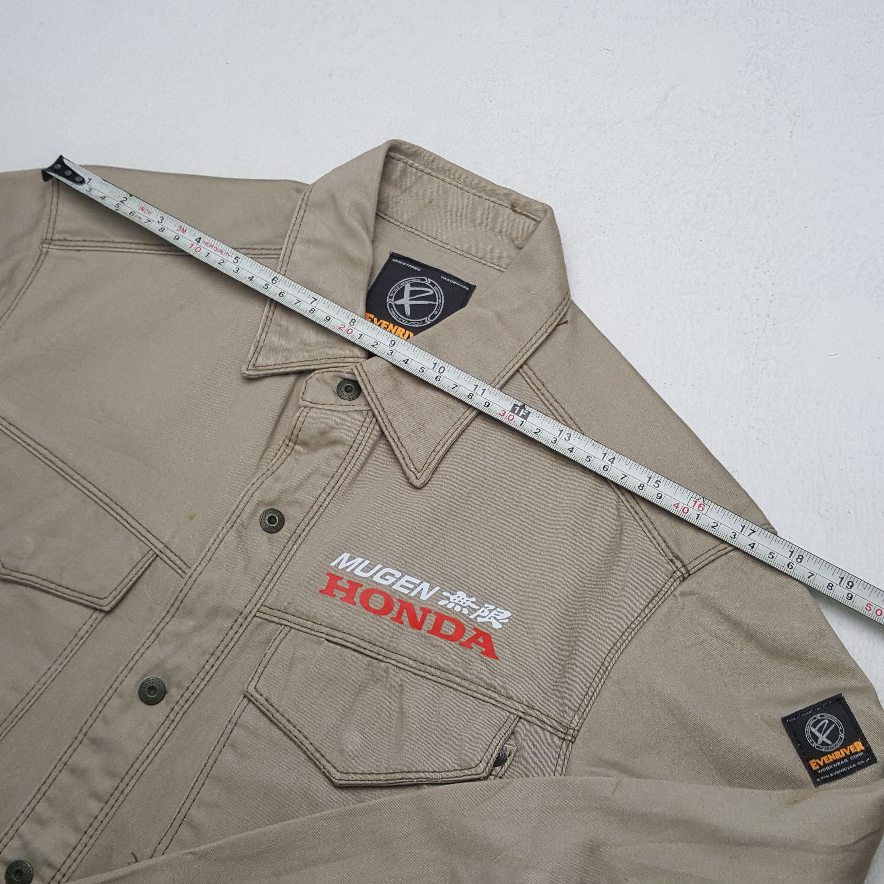 Vintage MUGEN HONDA Japanese Motorsports Custom Art Jacket C289N8 Size US S / EU 44-46 / 1 - 6 Thumbnail