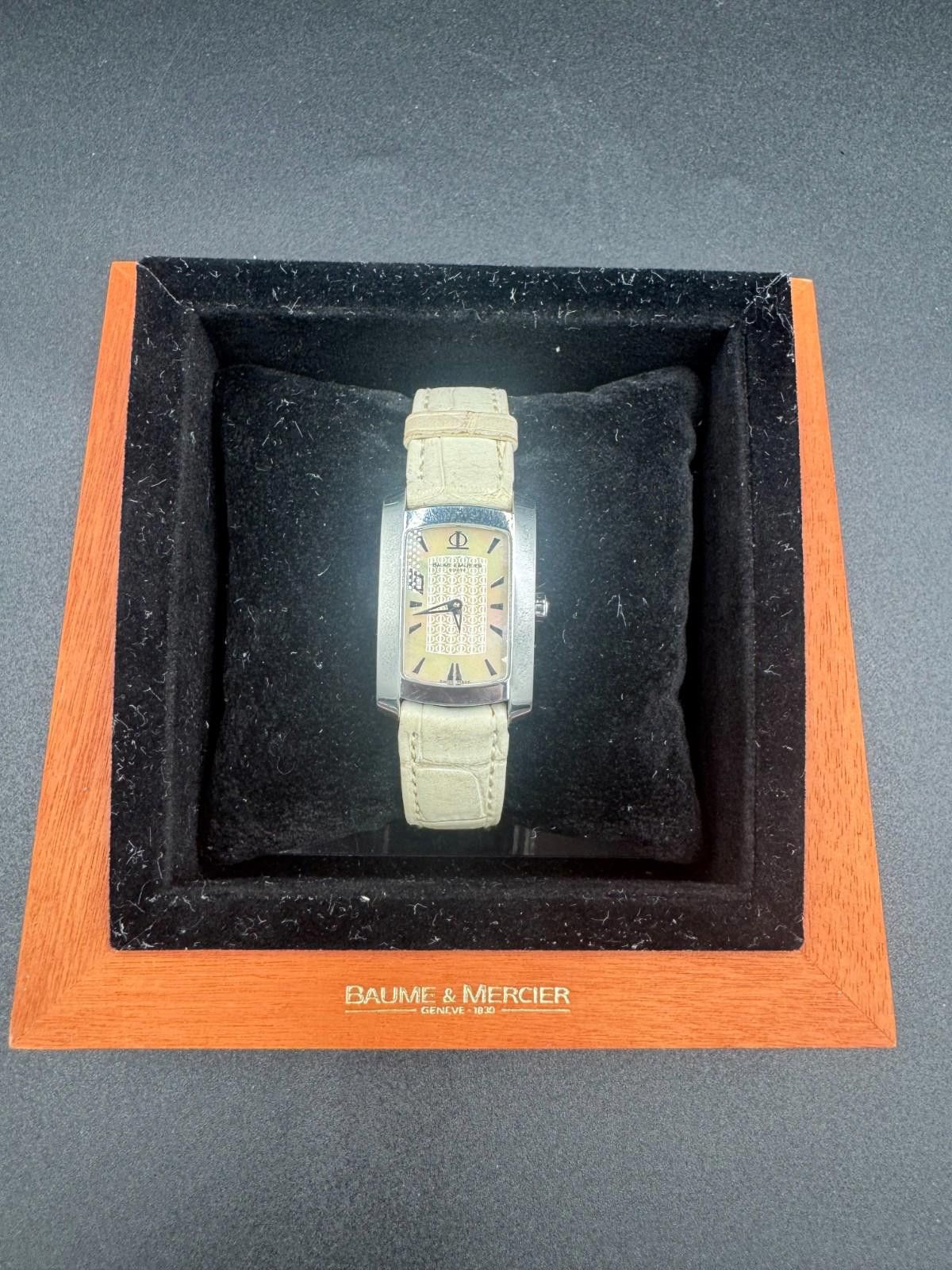 Baume & Mercier Baume & Mercier Hampton 10 Year Special Edition Ladies Watch Size ONE SIZE - 5 Thumbnail