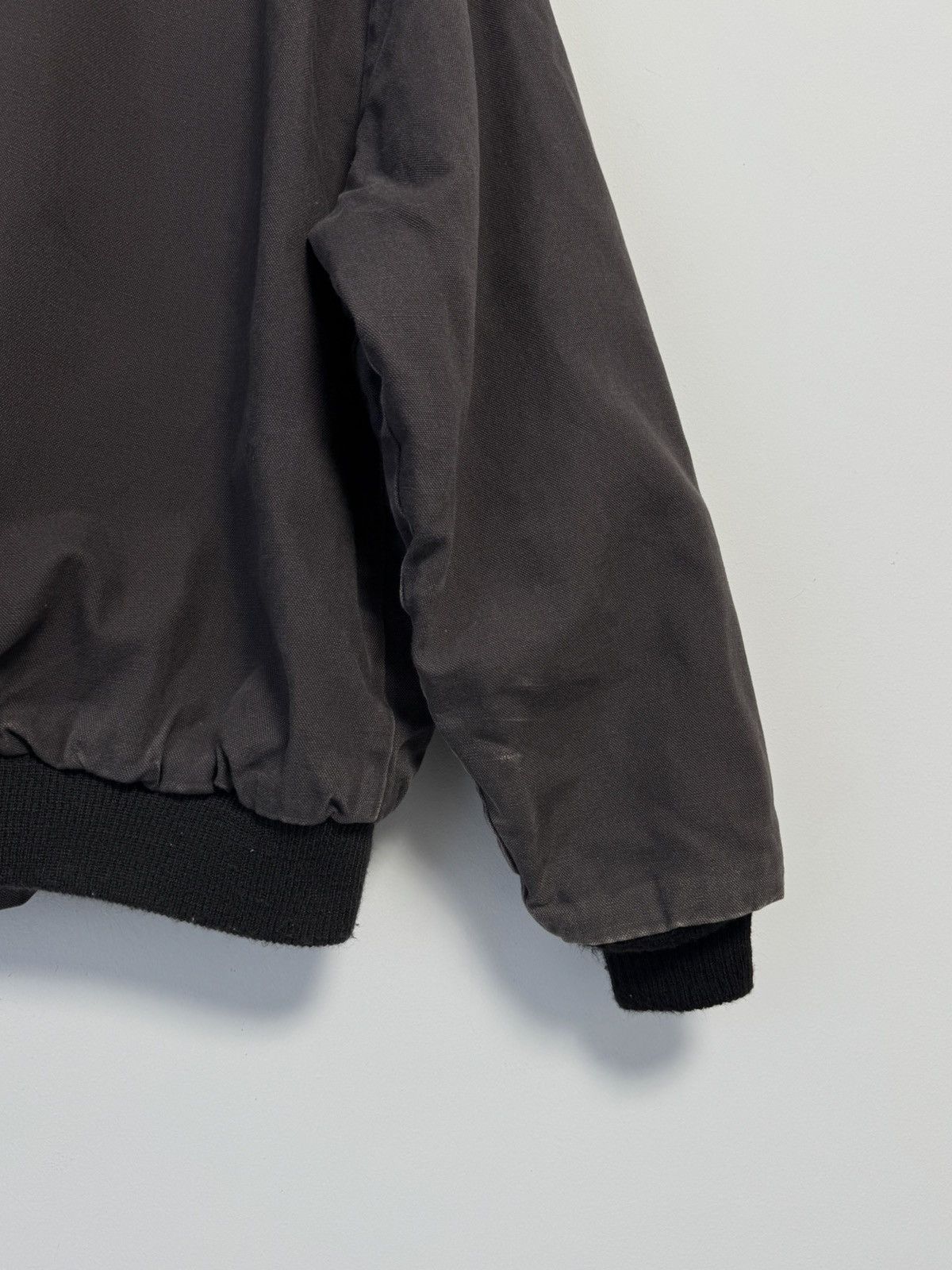 Dickies VTG Dickies Mens L Workwear Full Zip Hooded Jacket Canvas Size US L / EU 52-54 / 3 - 16 Thumbnail
