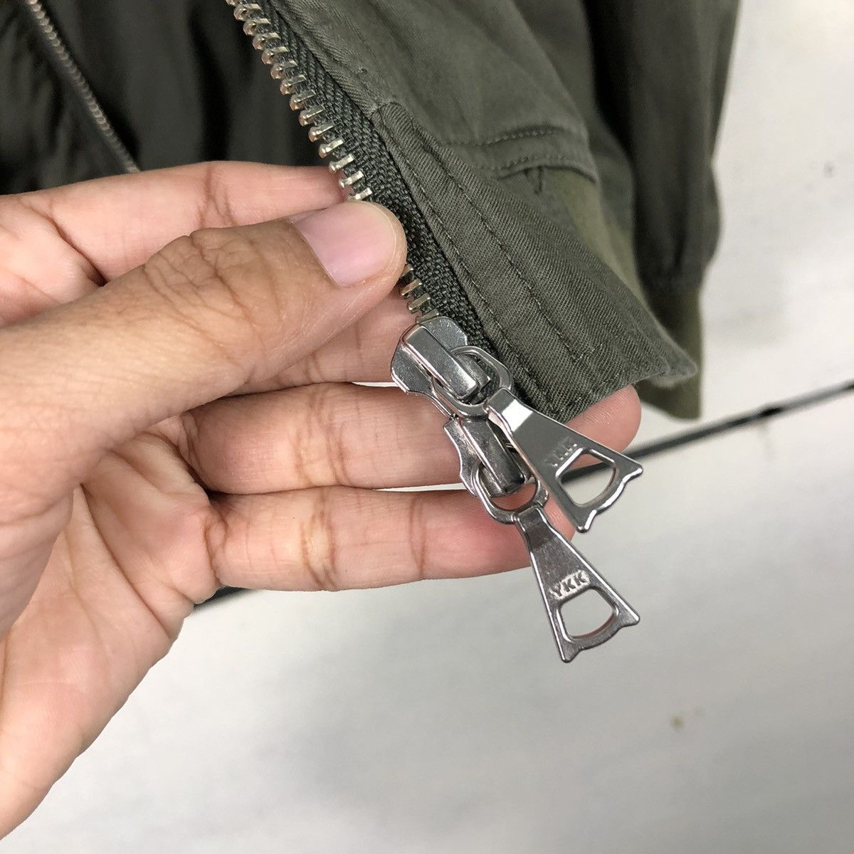 Beams Plus 📌Vintage Bomber Jacket Beams Light Military Design Size US L / EU 52-54 / 3 - 18 Thumbnail