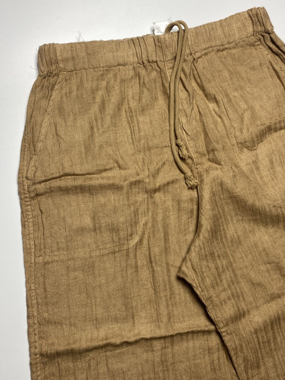 Issey Miyake Issey Miyake/Plantation - Wide Cropped Pants Size US 30 / EU 46 - 2 Thumbnail
