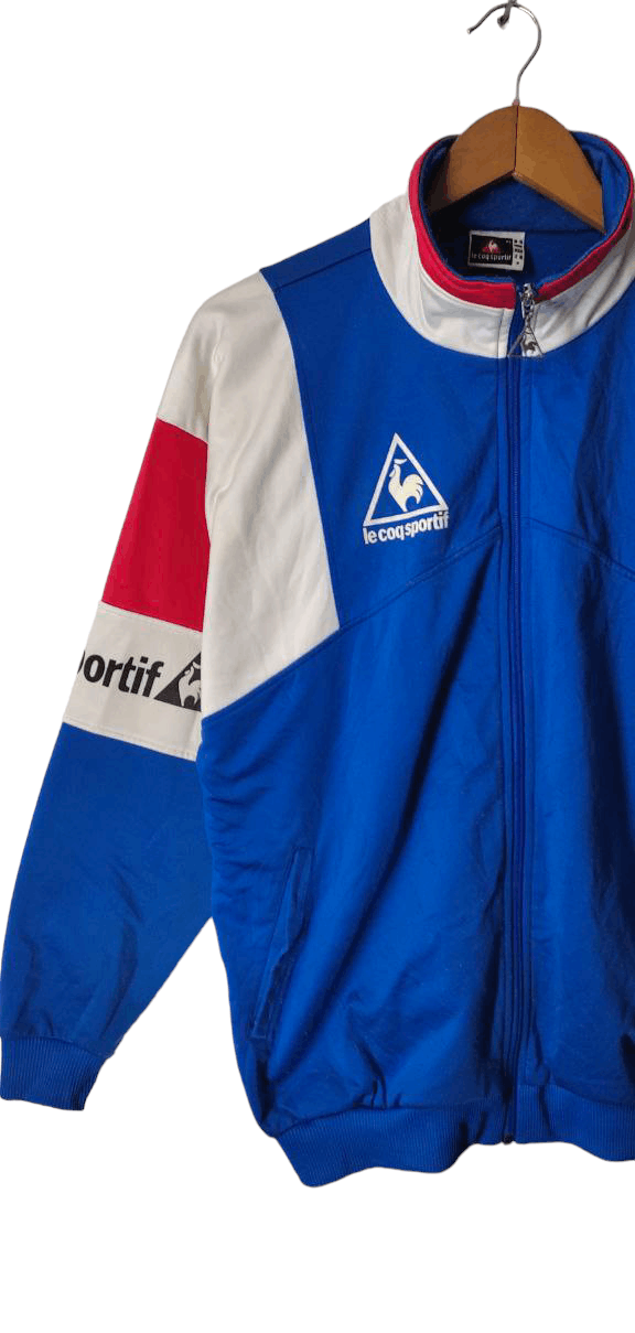 Le Coq Sportif VINTAGE LE COQ SPORTIF TRACK TOP JACKET TRICOLOUR Size US M / EU 48-50 / 2 - 5 Thumbnail