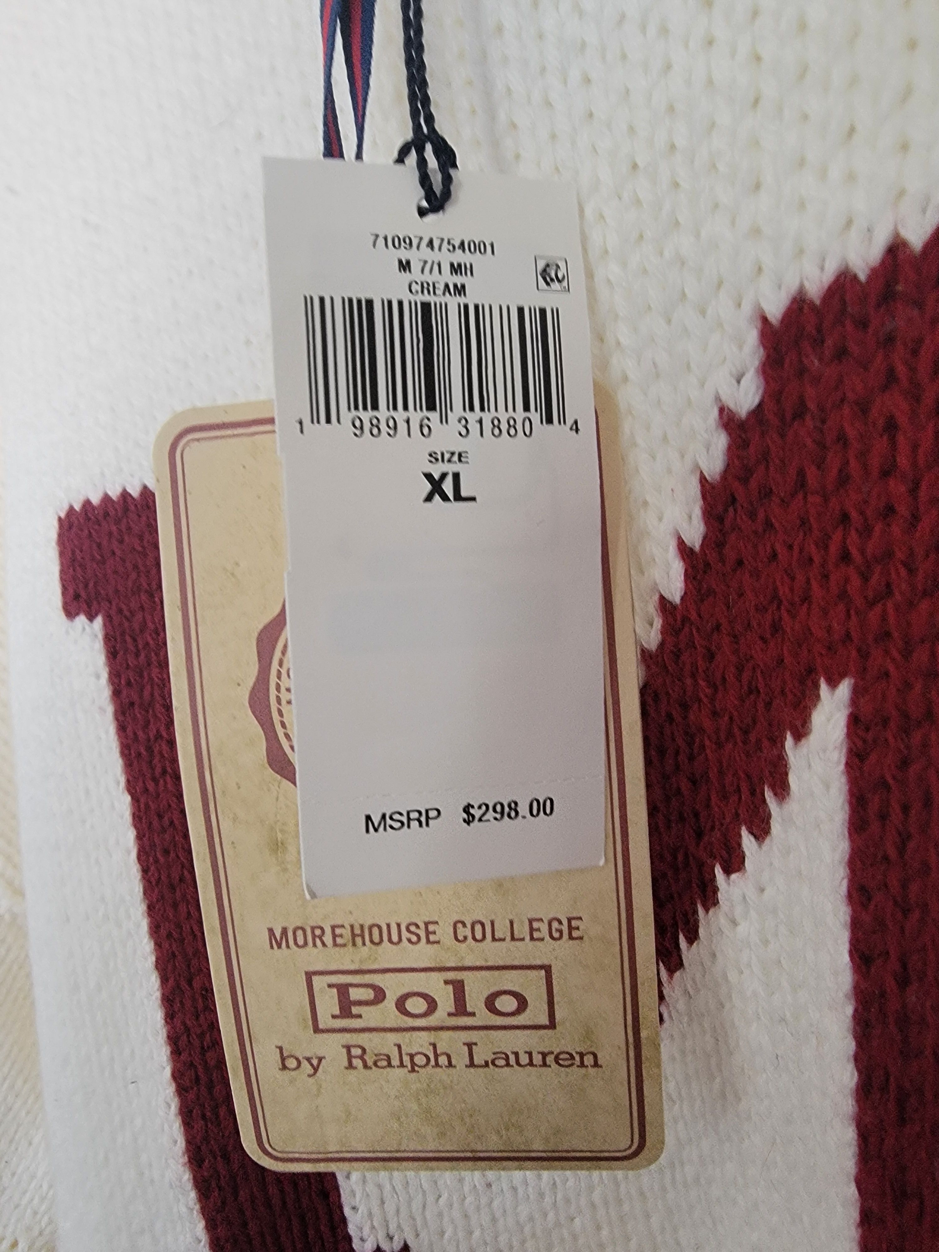 Ralph Lauren Ralph Lauren Oak Bluffs Morehouse Collection M Sweater XL Size US XL / EU 56 / 4 - 4 Thumbnail