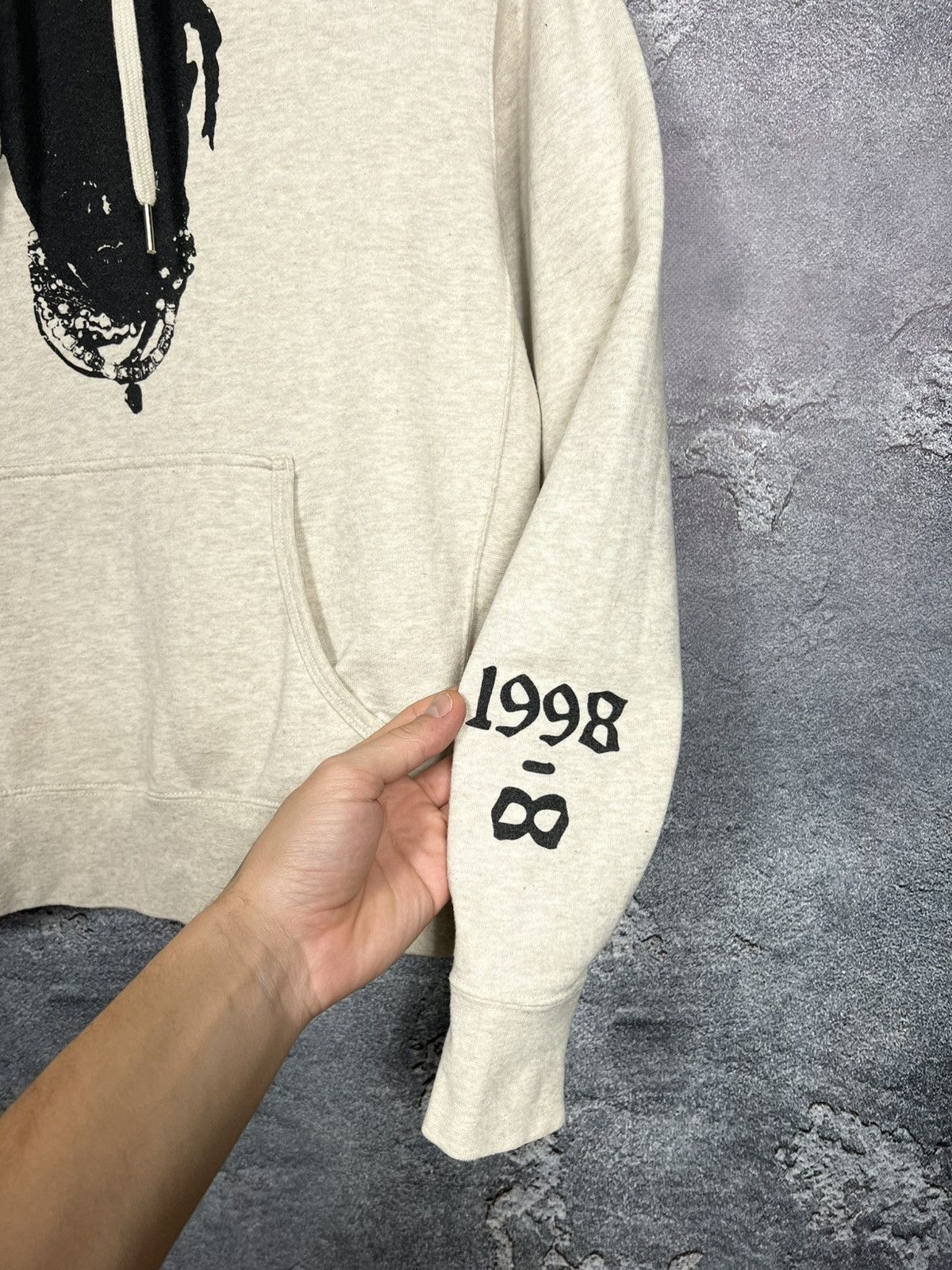 999 Club × Midnight Studios Juice Wrld x Midnight Studios Silhouette Hoodie Size S Size US S / EU 44-46 / 1 - 7 Thumbnail
