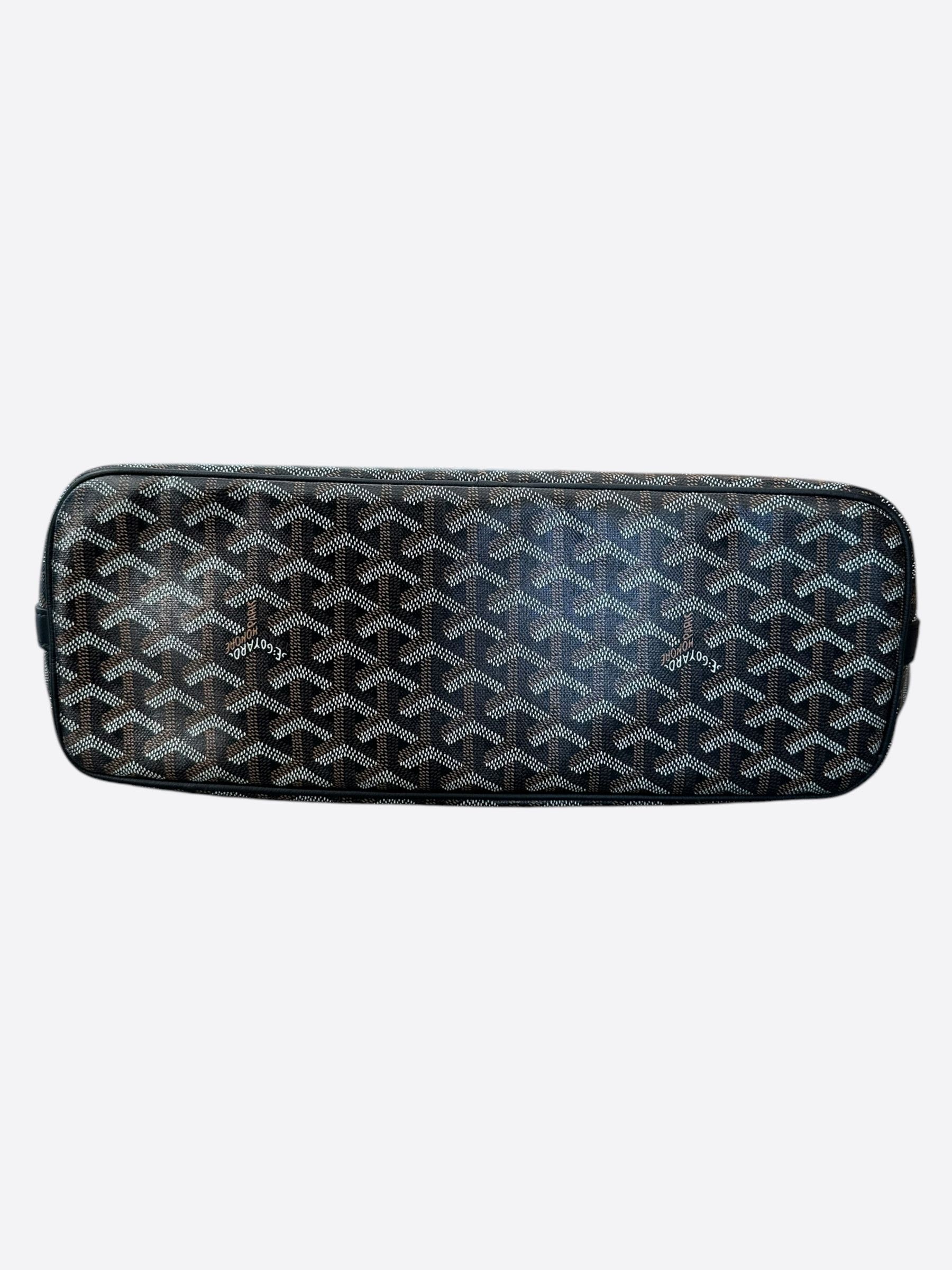 Goyard Goyard Black Large Capetin Messenger Bag Size ONE SIZE - 5 Thumbnail