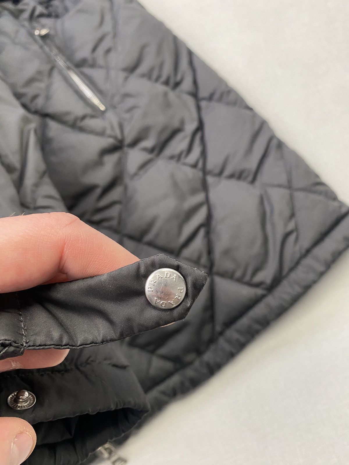 Prada Women’s PRADA Down Long Jacket size 46 Size L / US 10 / IT 46 - 13 Thumbnail