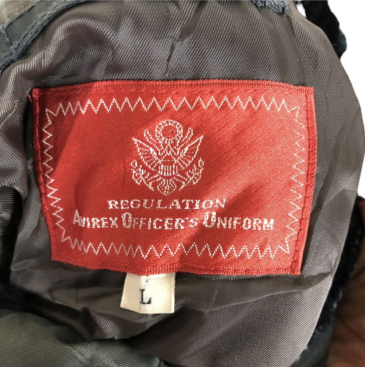 Avirex Vintage AVIREX USA UNIFORM Jacket Size US L / EU 52-54 / 3 - 9 Thumbnail