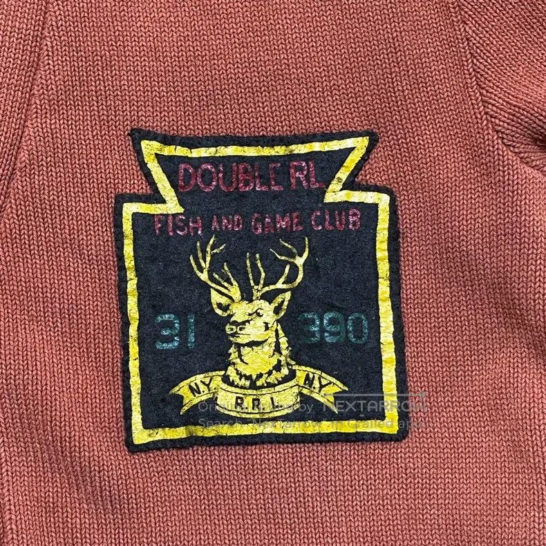 RRL Ralph Lauren RRL Ralph Lauren Knit Cardigan Sweater Size US M / EU 48-50 / 2 - 4 Thumbnail