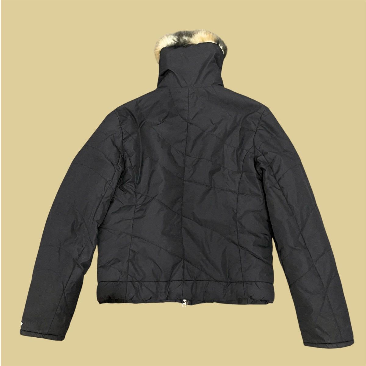 Miss Sixty Miss Sixty Y2K Down Jacket with Fur Collared and sleeves Size M / US 6-8 / IT 42-44 - 4 Thumbnail