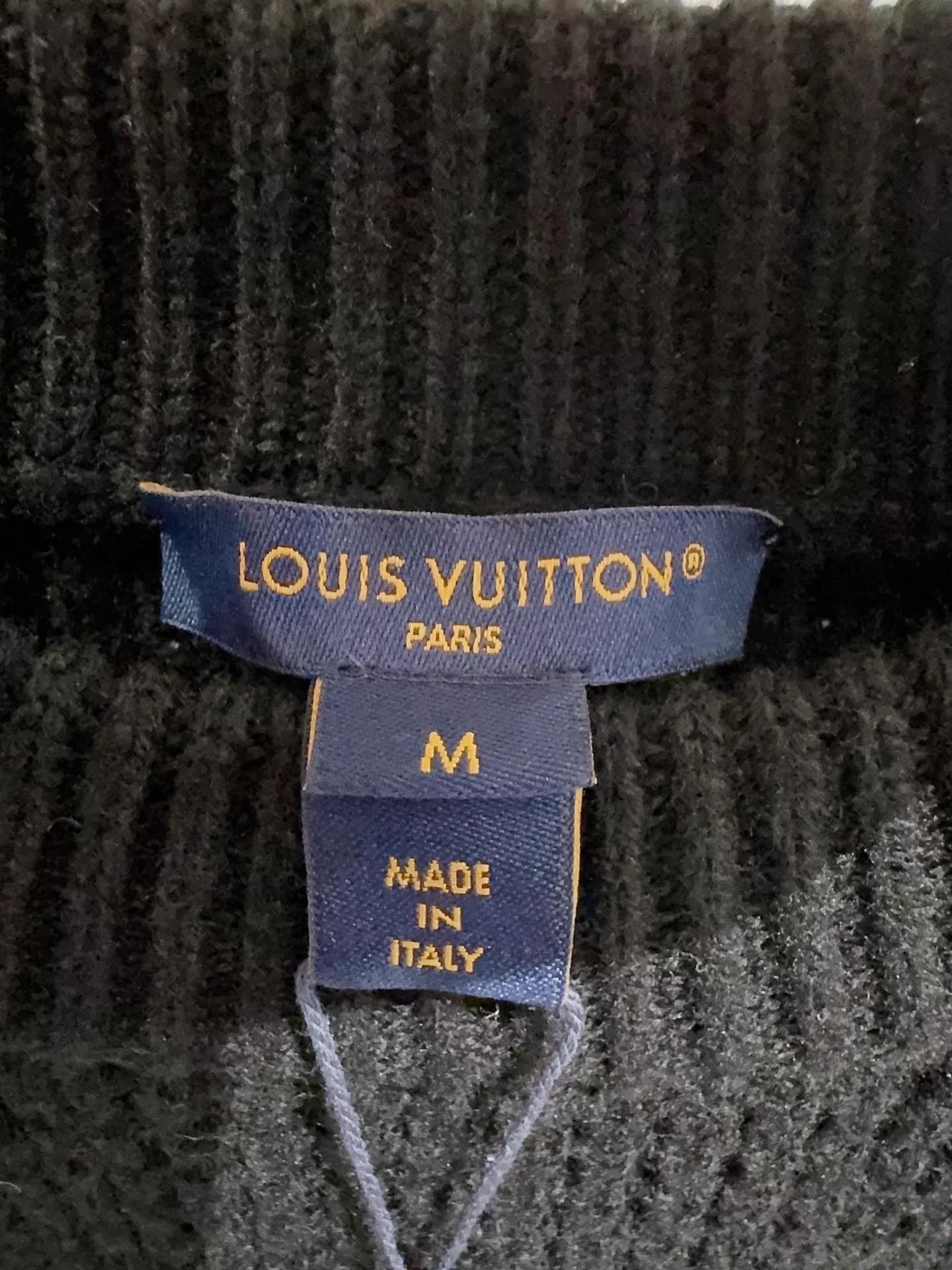 Louis Vuitton LV new M knit sweater with tags Size M / US 6-8 / IT 42-44 - 2 Thumbnail