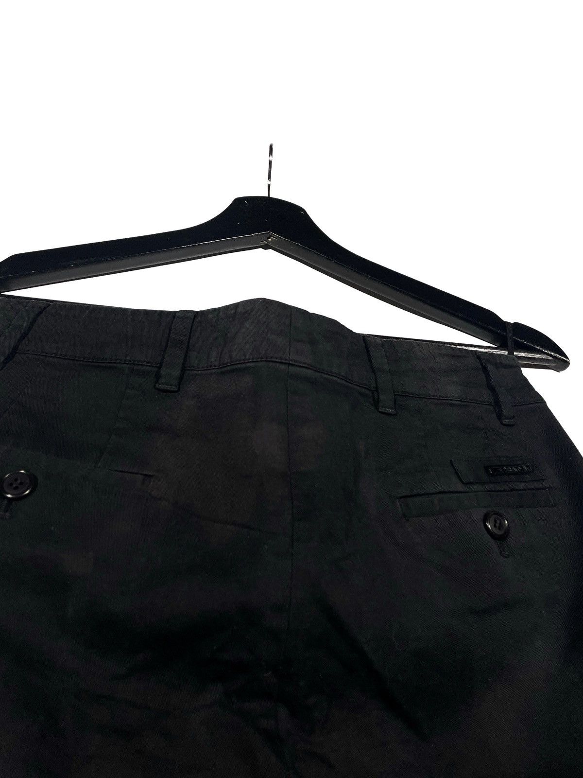 Prada Prada Black Women Straight Trousers Size 42 Zip Size 28" / US 6 / IT 42 - 5 Thumbnail