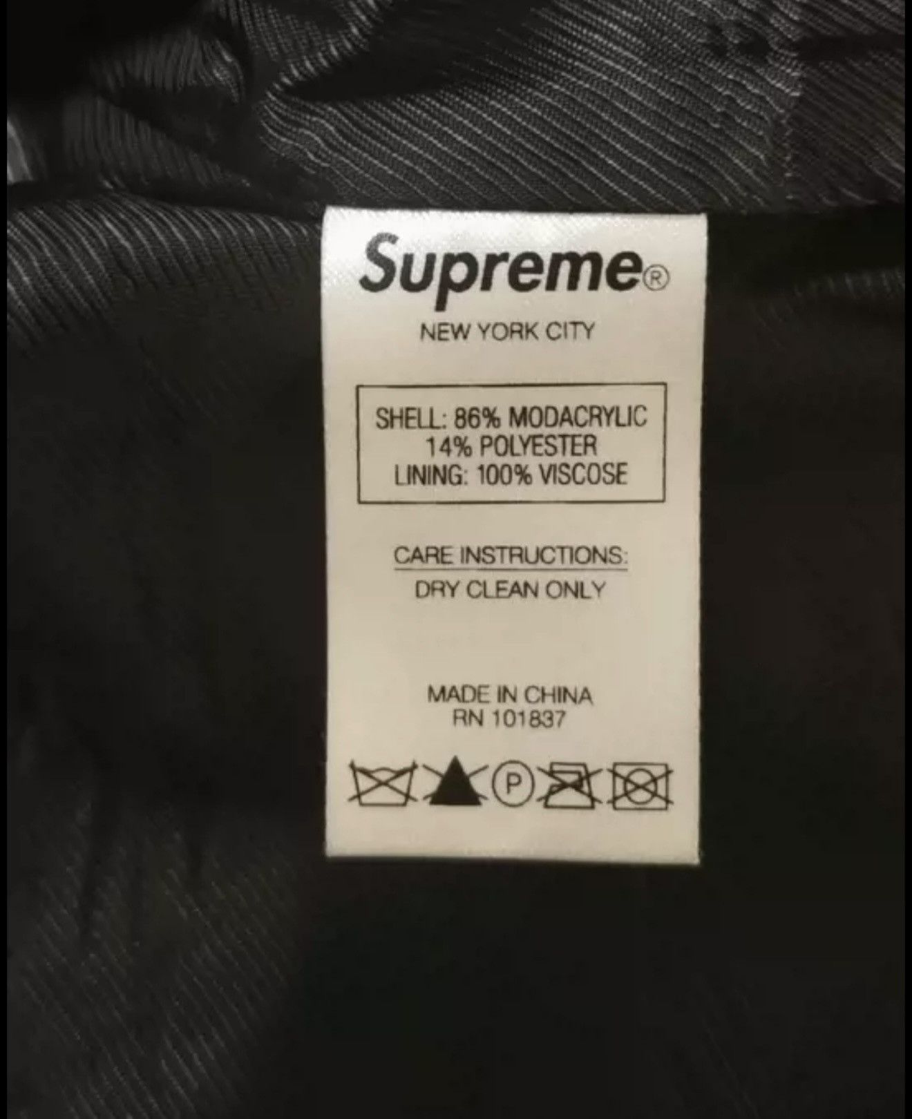 Supreme Supreme Faux Fur repeater bomber Brown Size US M / EU 48-50 / 2 - 4 Thumbnail