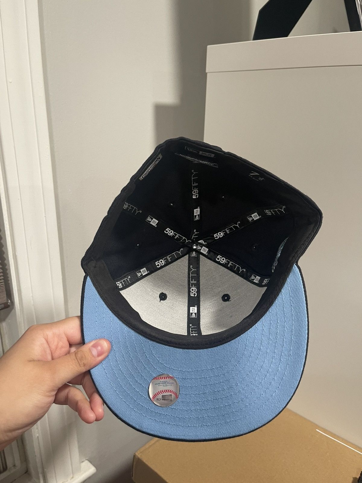 Other Hat Heaven ‘Blue UV’ Boston Red Sox Fitted Size 7 1/8 Size ONE SIZE - 3 Thumbnail