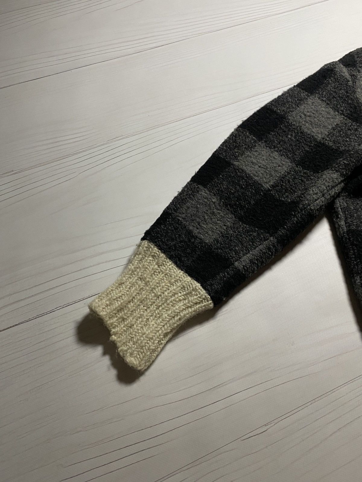 Isabel Marant Etoile Isabel Marant Etoile Plaid wool black/grey jacket Size US M / EU 48-50 / 2 - 14 Thumbnail