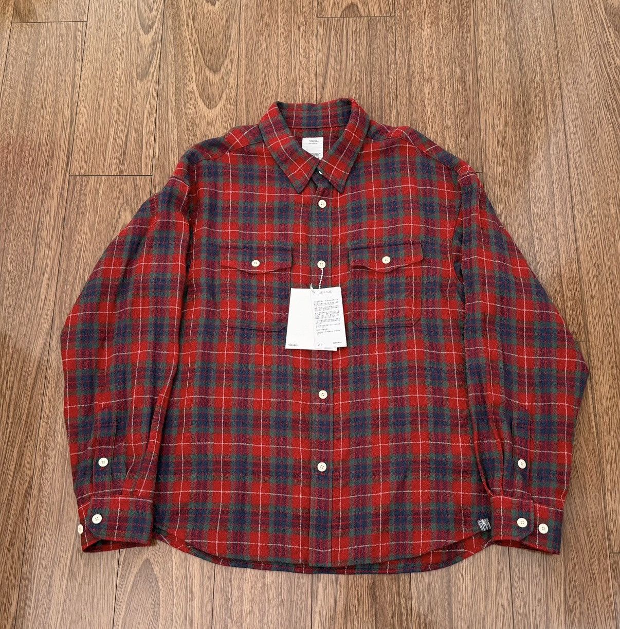 Visvim VISVIM 24SS PIONNER SHIRT Size US S / EU 44-46 / 1 - 1 Thumbnail