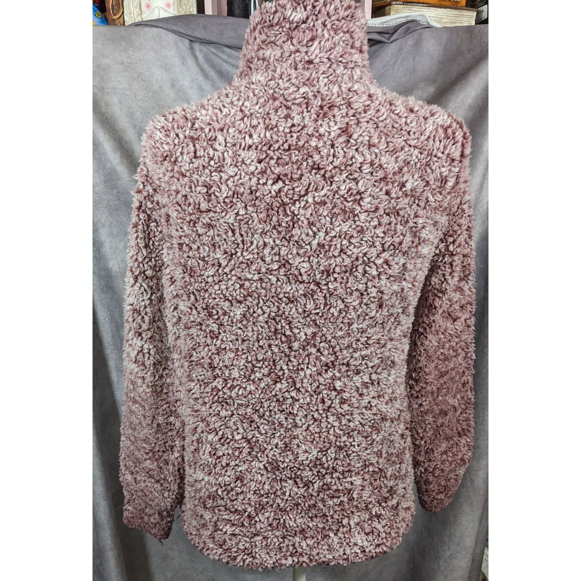 Weatherproof Cozy Winter Pink Fluffy Jacket by Weatherproof Vintage Size XS / US 0-2 / IT 36-38 - 5 Thumbnail