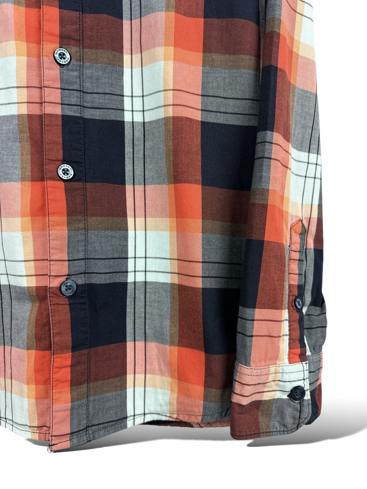 Oakley Oakley Paid Shirt Long Sleeve Button Down Size US L / EU 52-54 / 3 - 7 Thumbnail