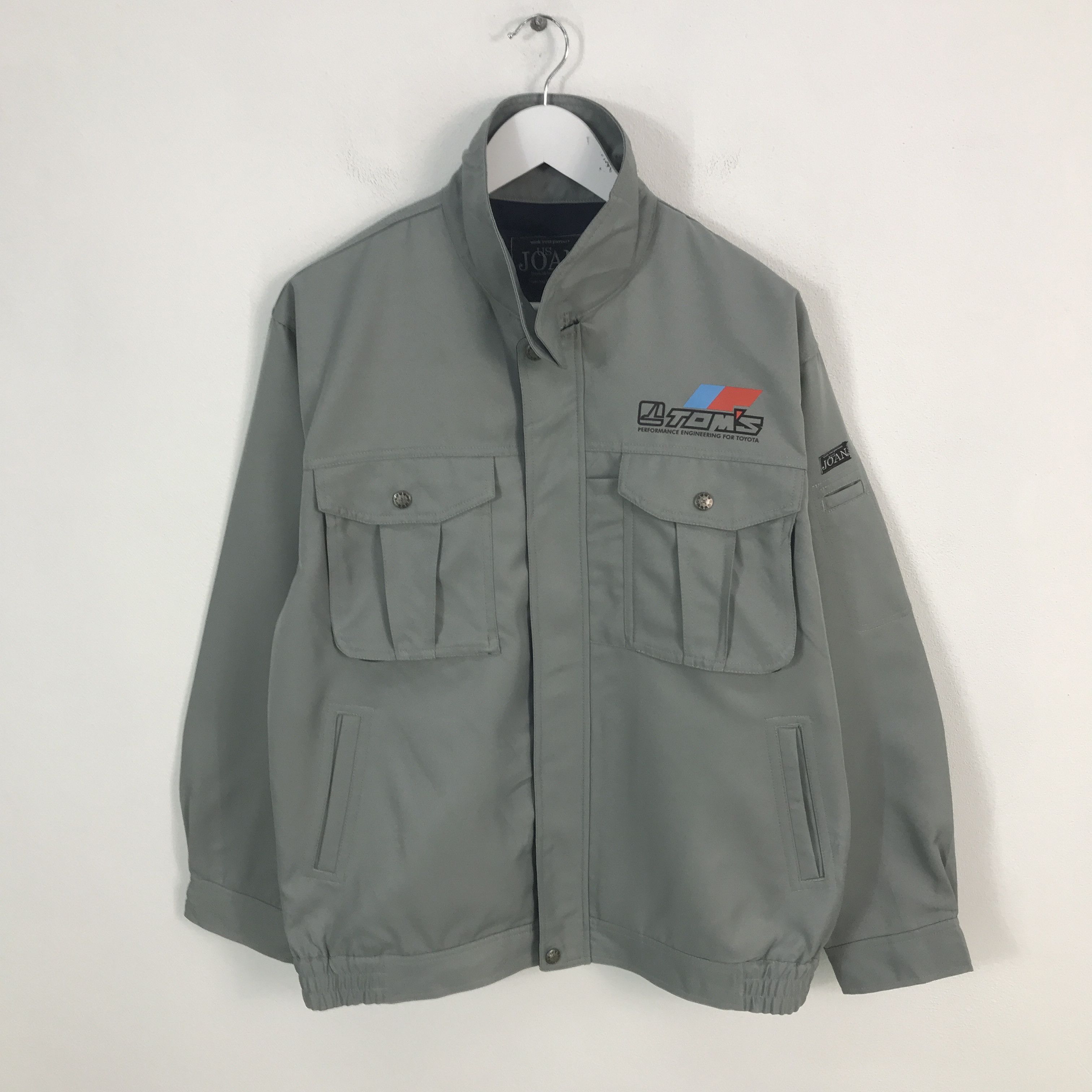 Gear for Sports × Toms Toyota toms racing work uniform custom jacket Size US M / EU 48-50 / 2 - 1 Thumbnail