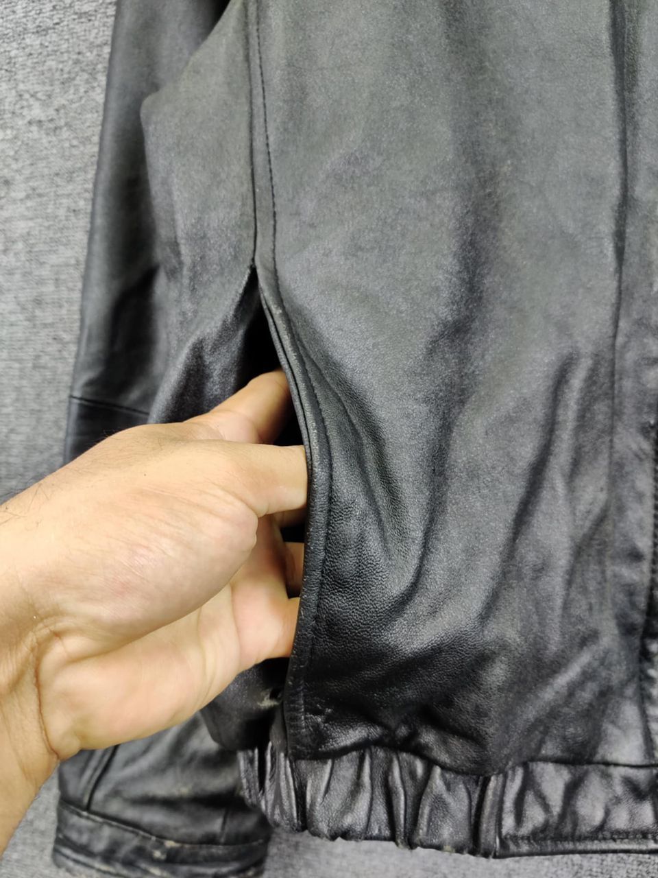 Wilsons Leather Vintage Wilsons Leather Motorcycle Jacket Size US M / EU 48-50 / 2 - 12 Thumbnail