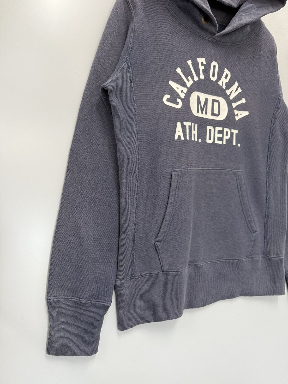 Champion 🔥 Champion Faded Reverse Weave Streetwear Sweat Hoodie - XS Size US XS / EU 42 / 0 - 3 Thumbnail