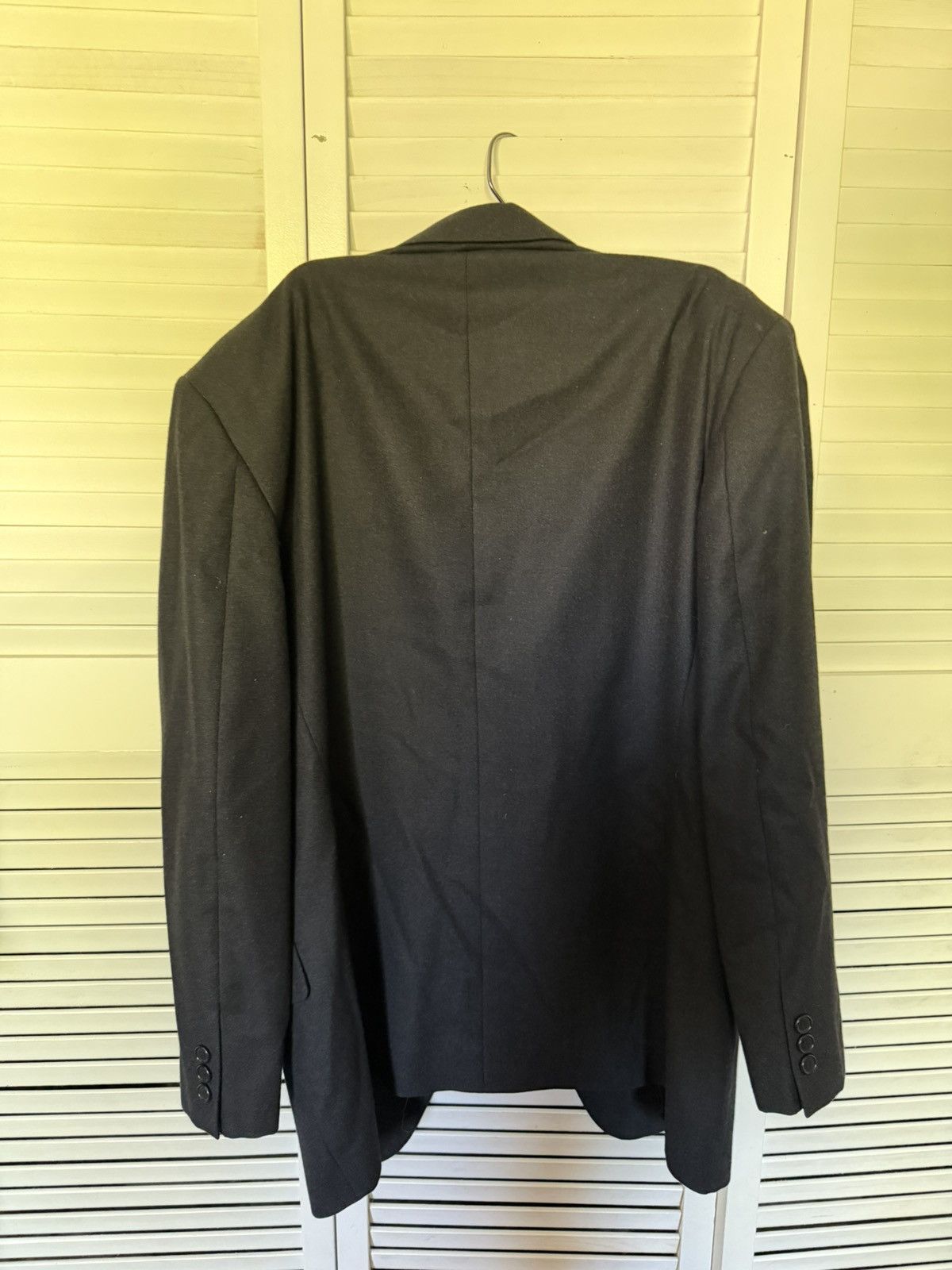 Valentino Valentino Navy Colored Blazer 🔥 Size 38R - 4 Thumbnail