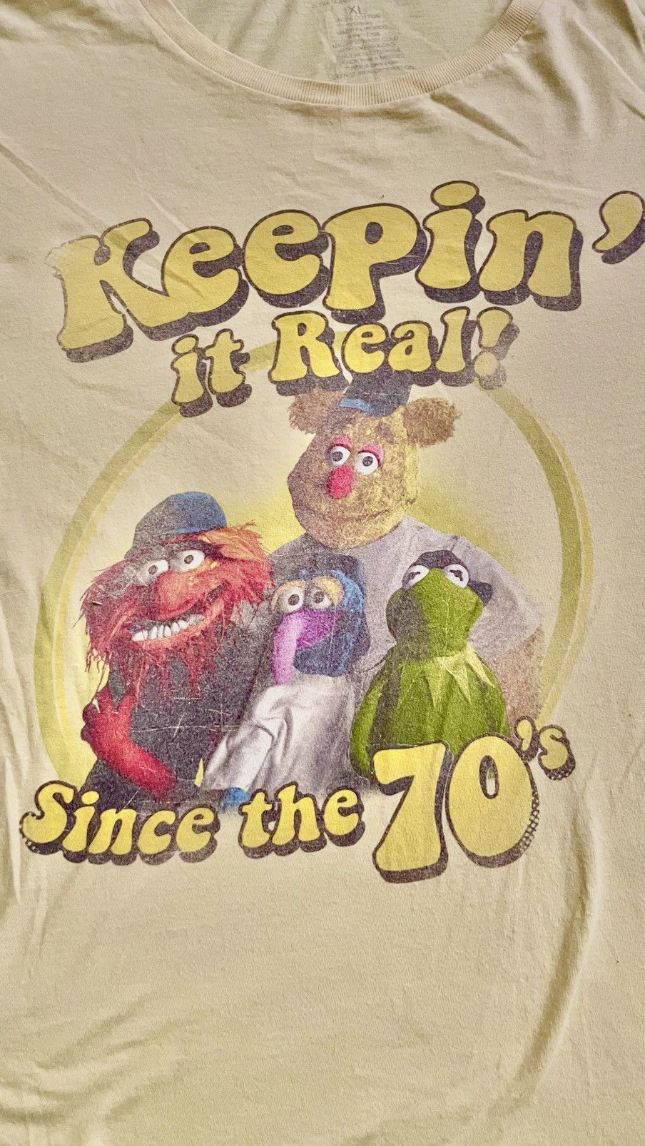 Japanese Brand × Vintage The Muppets Studio (100% Cotton) Size US XL / EU 56 / 4 - 2 Thumbnail