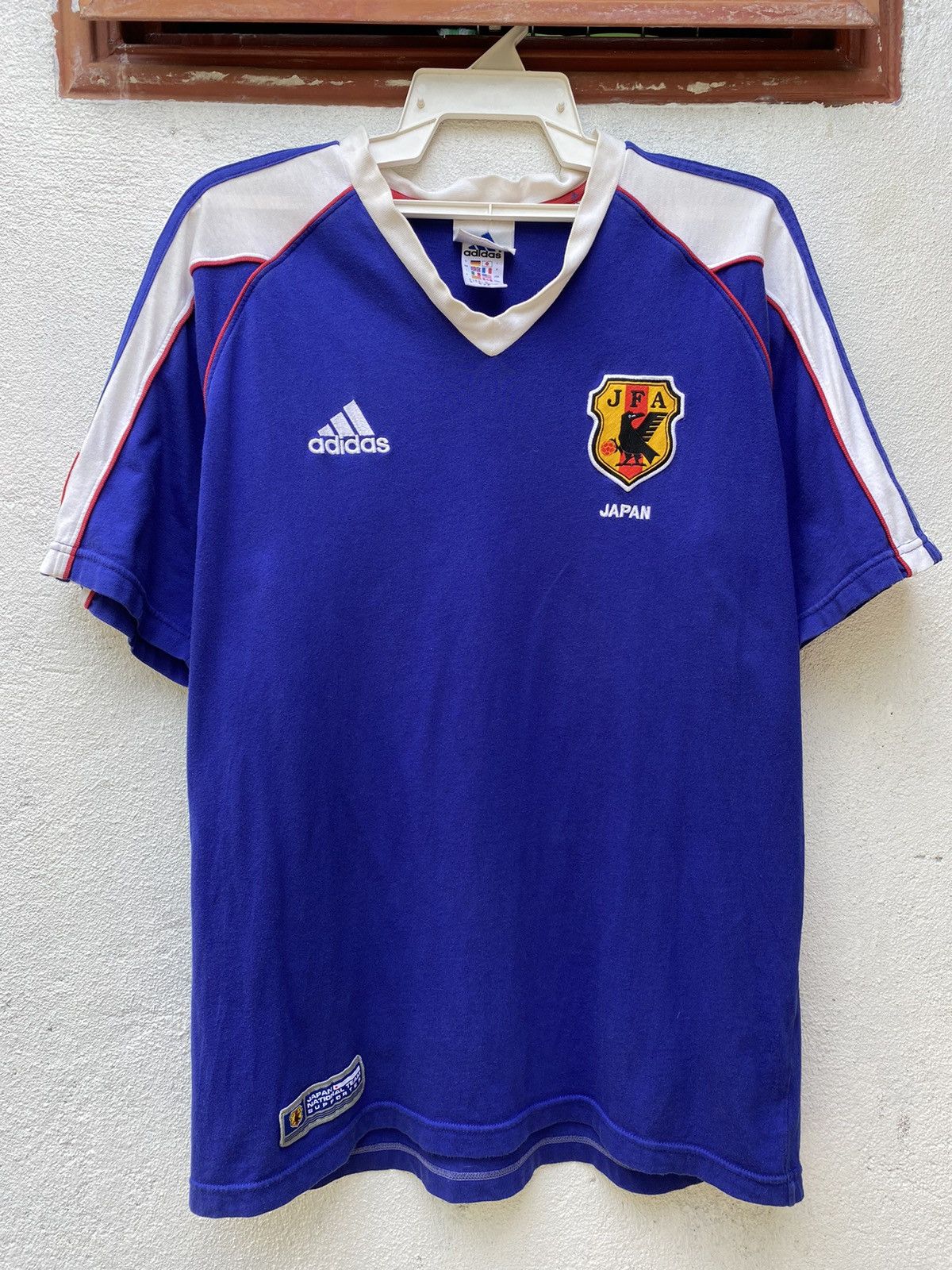 Adidas Adidas Japan 2002 World Cup Size US L / EU 52-54 / 3 - 1 Thumbnail