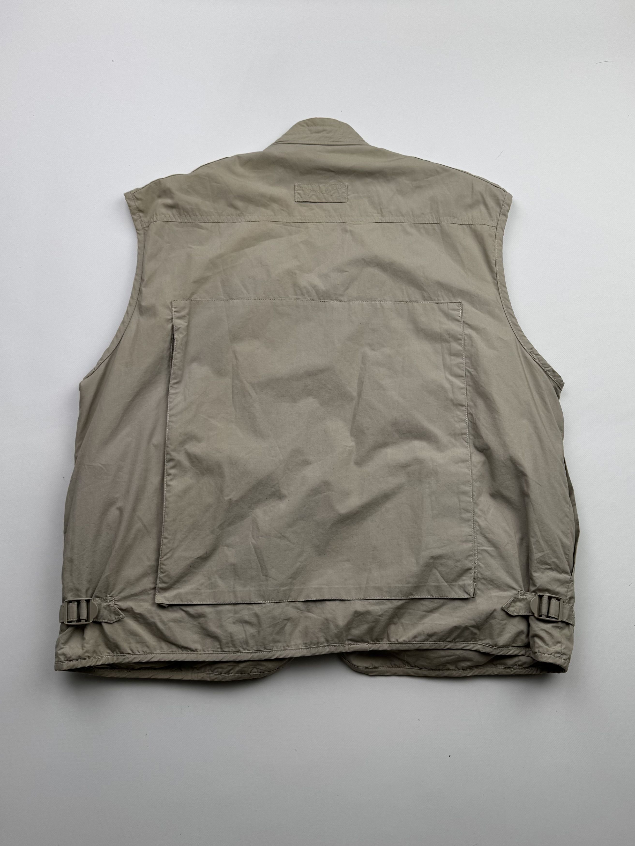 Vintage Vintage Multi-Pocket Vest B504(E2)(V391) Size US XXL / EU 58 / 5 - 7 Thumbnail