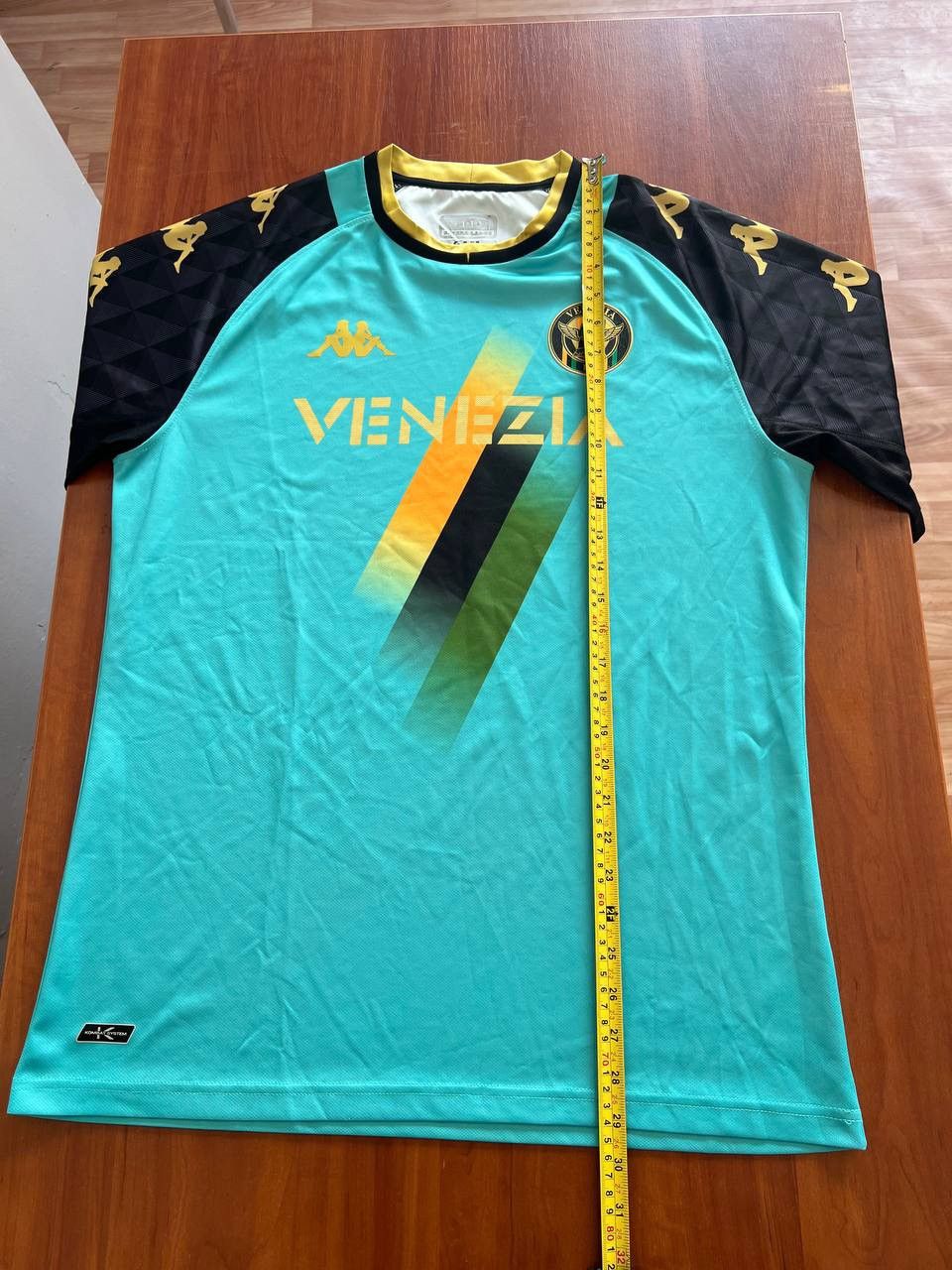 Kappa 2021/22 VENEZIA FC THIRD SOCCER JERSEY FOOTBALL SHIRT KAPPA Size US XL / EU 56 / 4 - 11 Thumbnail