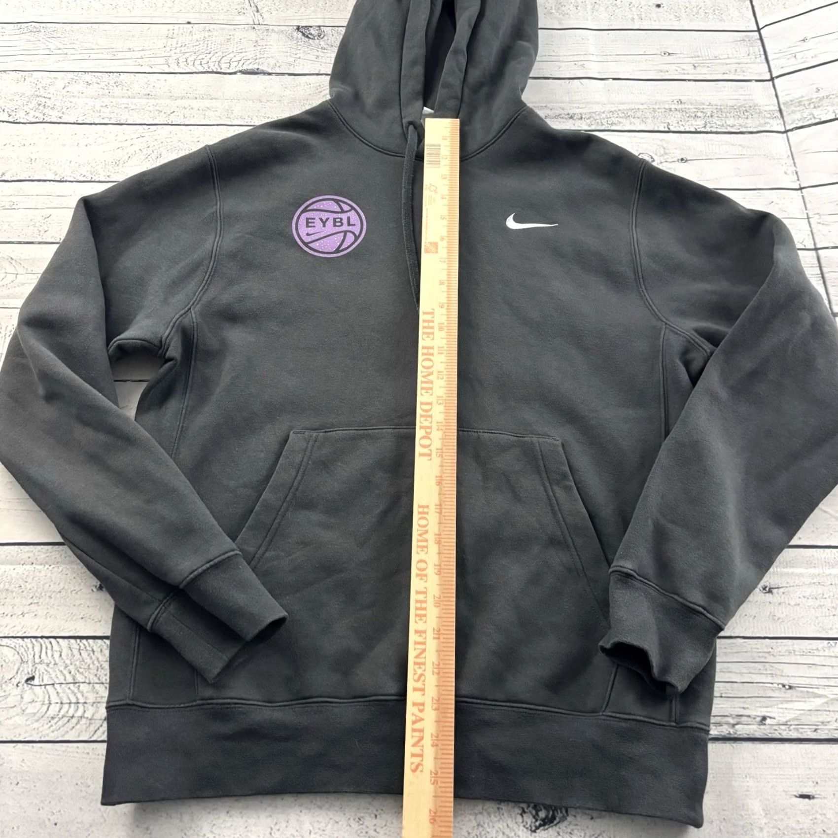 Nike Nike EYBL Pullover Hoodie Men's Small Gray Size US S / EU 44-46 / 1 - 2 Thumbnail