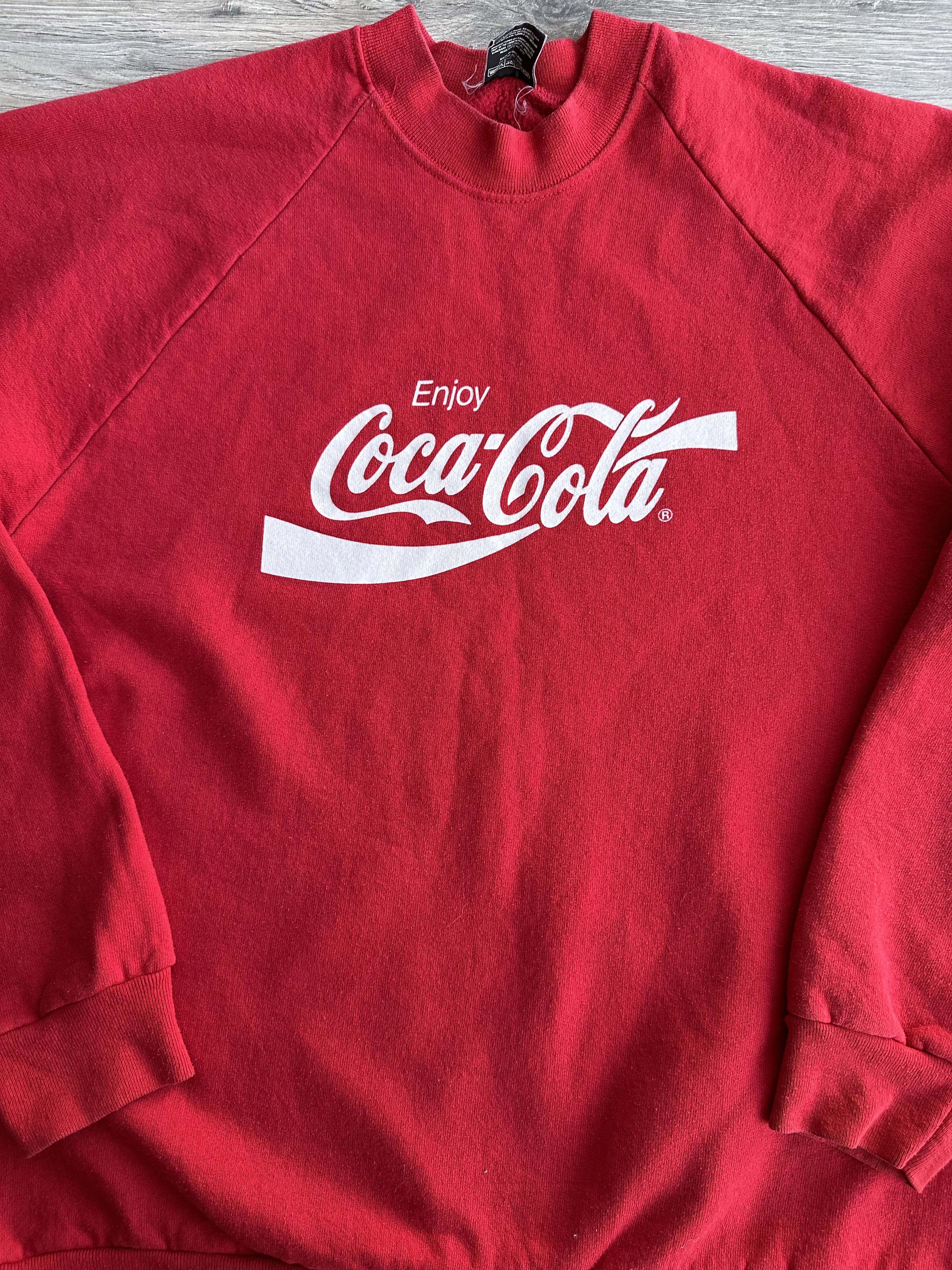 Coca Cola × Vintage Coca Cola Enjoy vintage sweatshirt Size US L / EU 52-54 / 3 - 3 Thumbnail