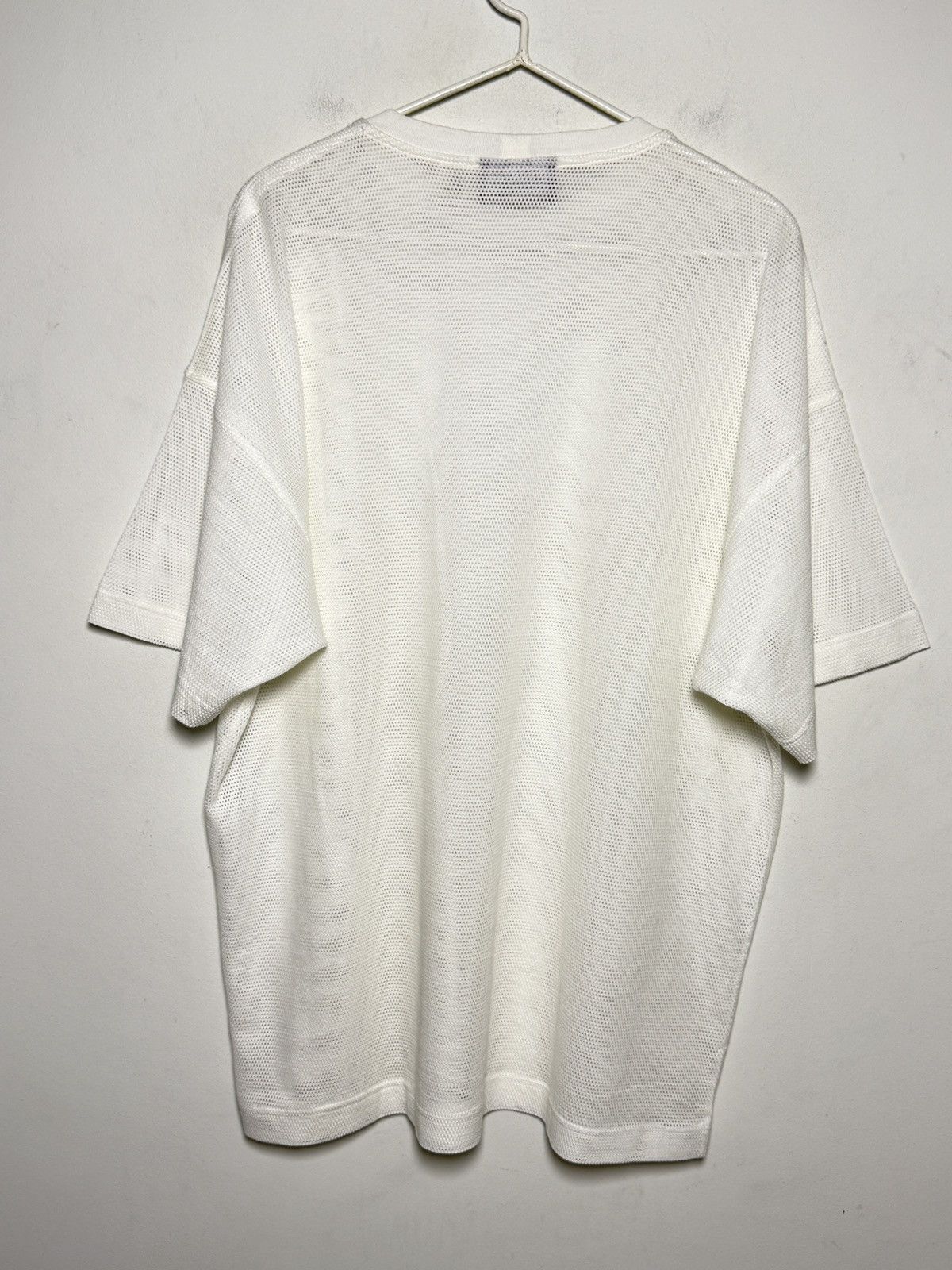 Versace Versace Classic mesh T-shirt Size US L / EU 52-54 / 3 - 6 Thumbnail