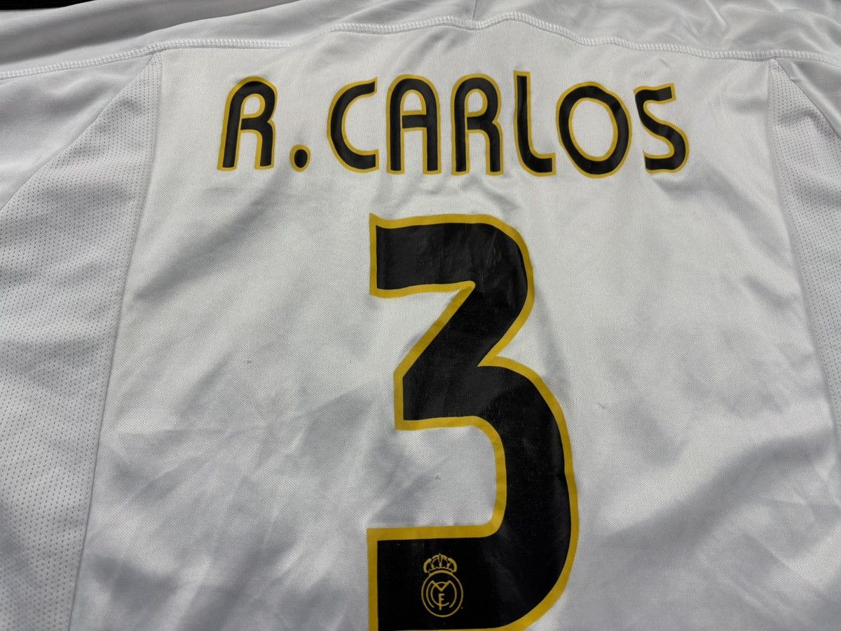Adidas × Vintage Mens t shirt Adidas Real Madrid jersey 2003-2004 Size XL Size US XL / EU 56 / 4 - 15 Thumbnail