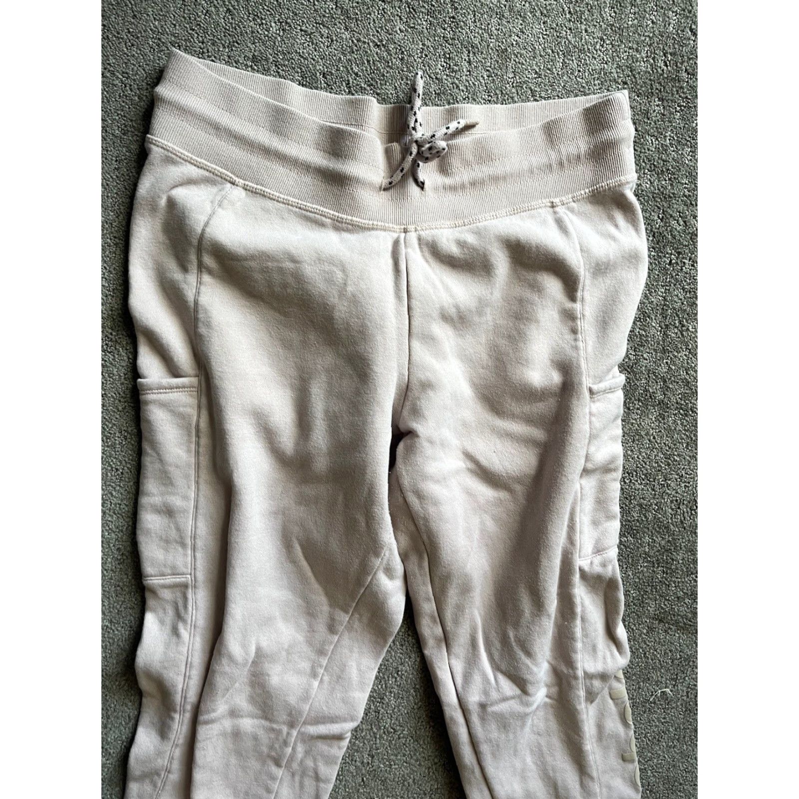 Reebok Reebok Pants Adult Pink Joggers Tapered Cargo Pockets Logo Gym Womens Medium Size 32" / US 10 / IT 46 - 2 Thumbnail