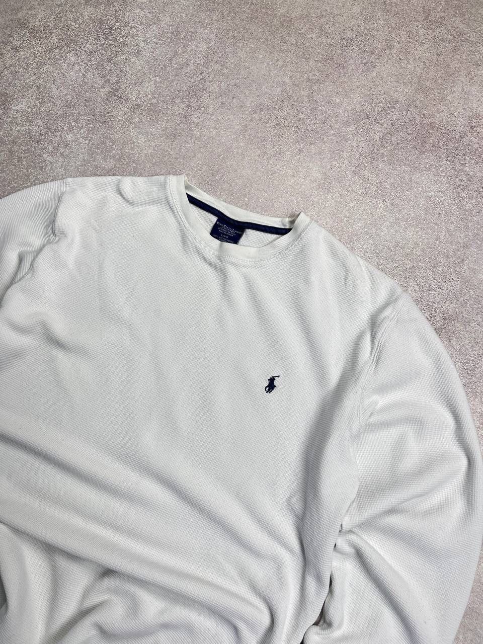 Polo Ralph Lauren × Vintage Vintage Polo Ralph Lauren Waffle Boxy Longsleeve Shirt L Size US L / EU 52-54 / 3 - 2 Thumbnail