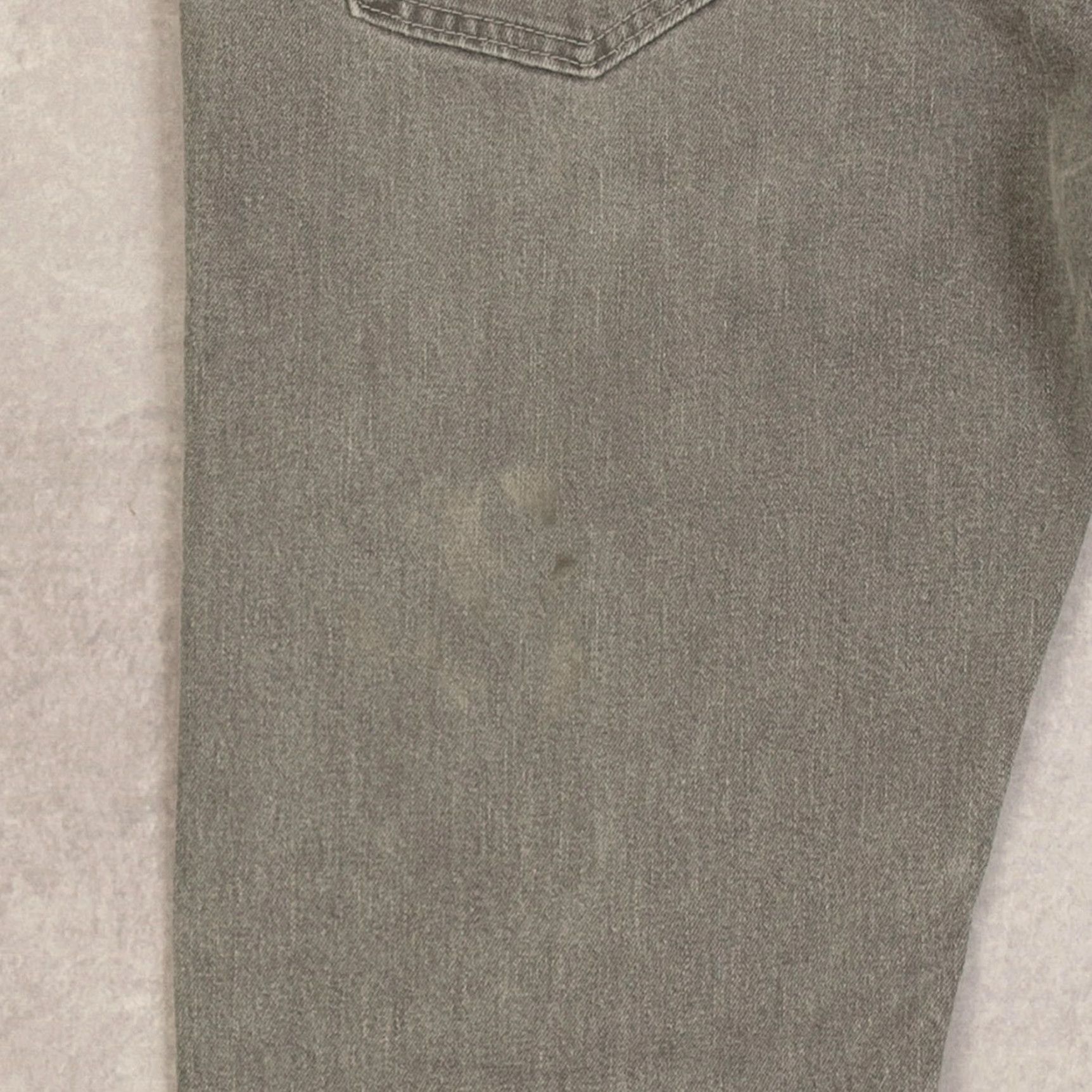 Levi's VINTAGE Levi's 505 Jeans Mens Grey Denim Regular Straight W34 L30 Size US 34 / EU 50 - 5 Thumbnail